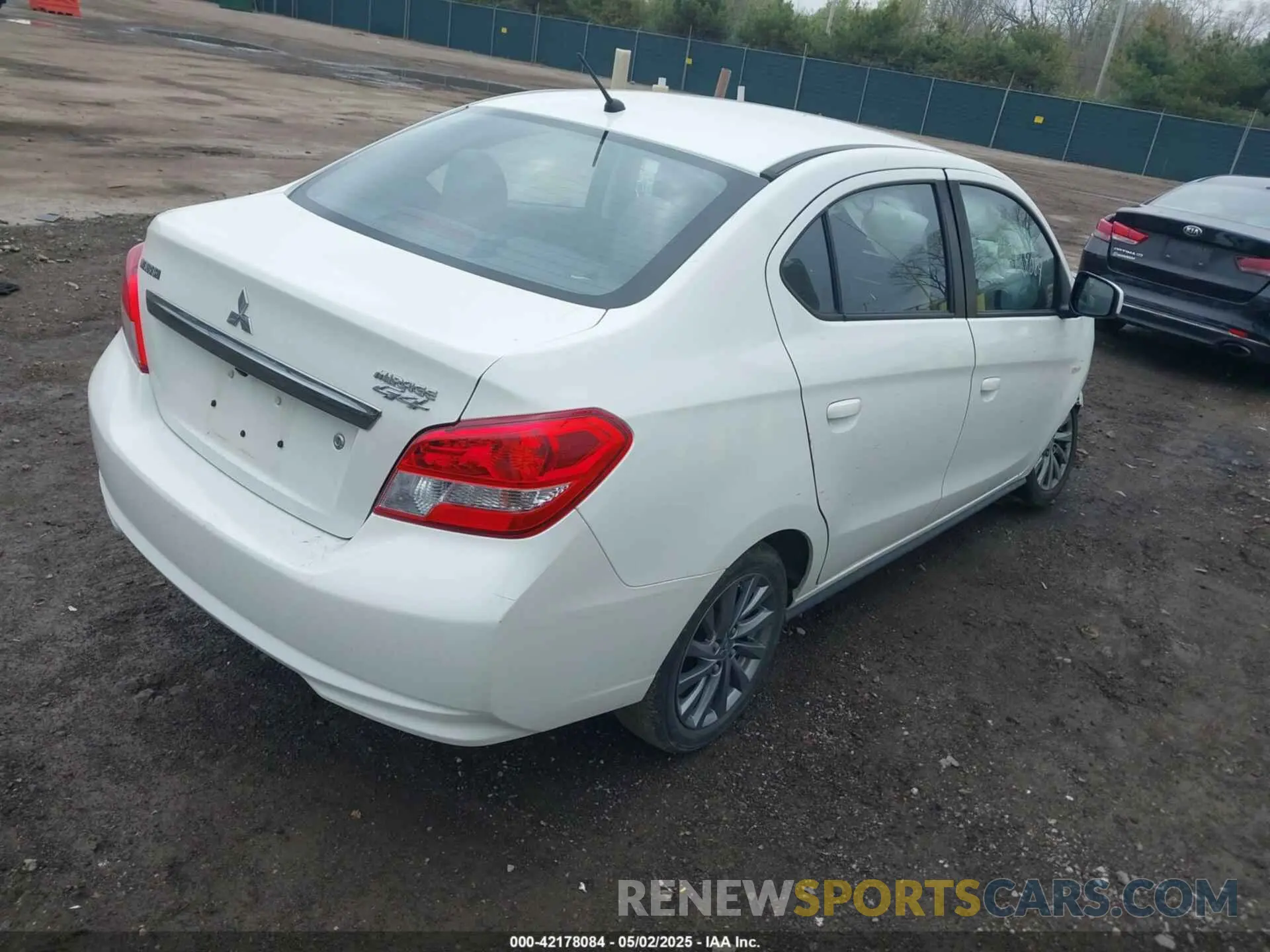 4 Photograph of a damaged car ML32F3FJ2KHF06318 MITSUBISHI MIRAGE G4 2019