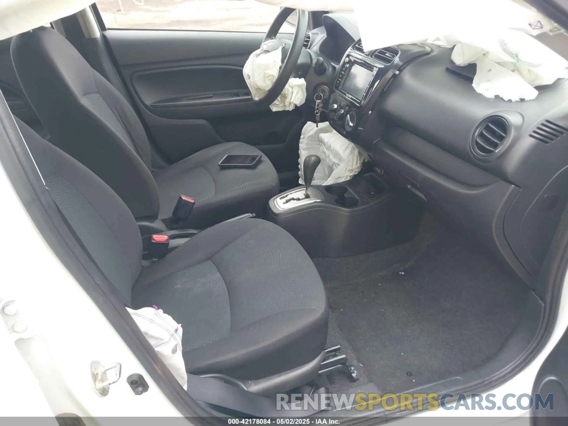 5 Photograph of a damaged car ML32F3FJ2KHF06318 MITSUBISHI MIRAGE G4 2019