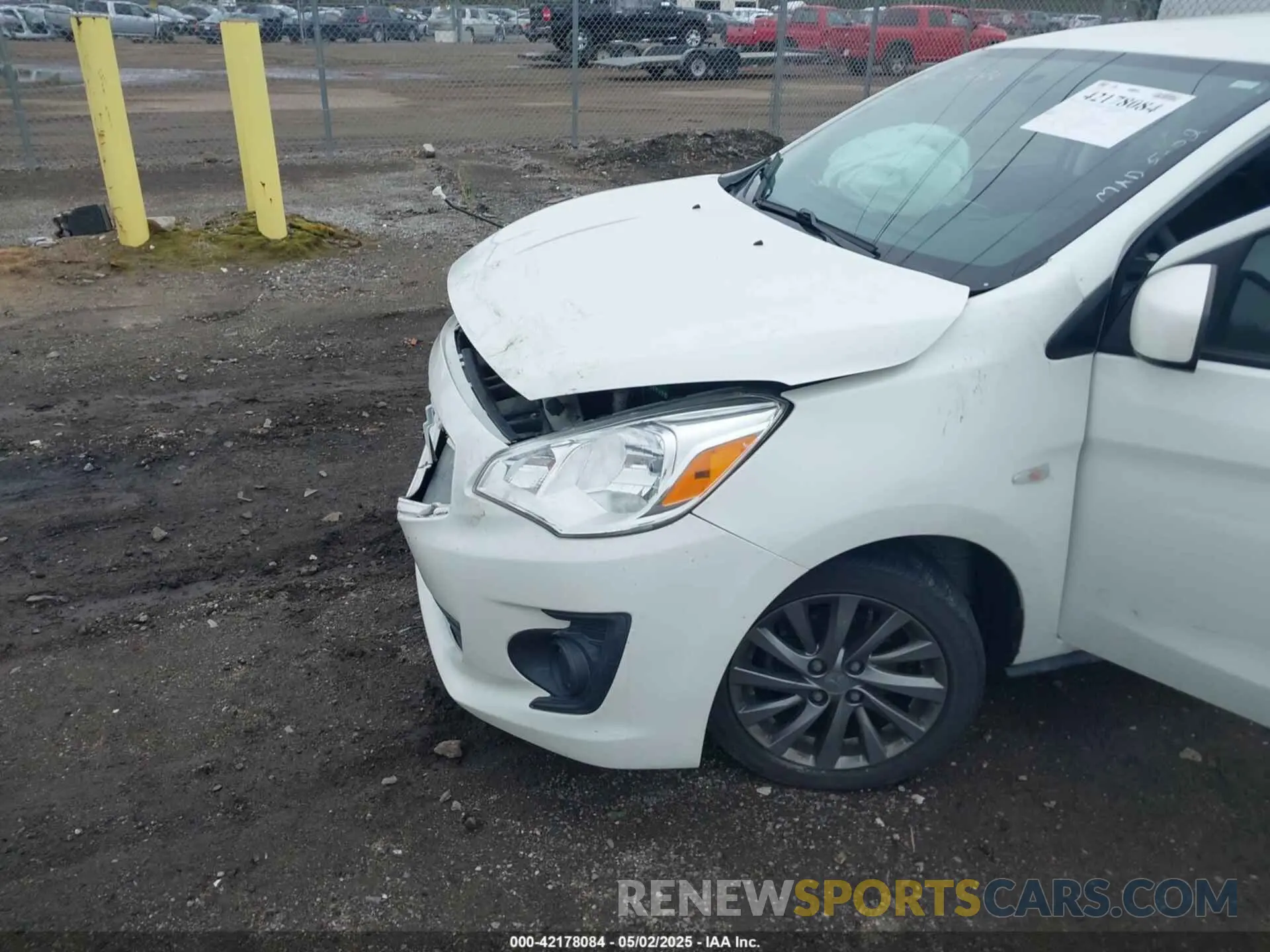6 Photograph of a damaged car ML32F3FJ2KHF06318 MITSUBISHI MIRAGE G4 2019