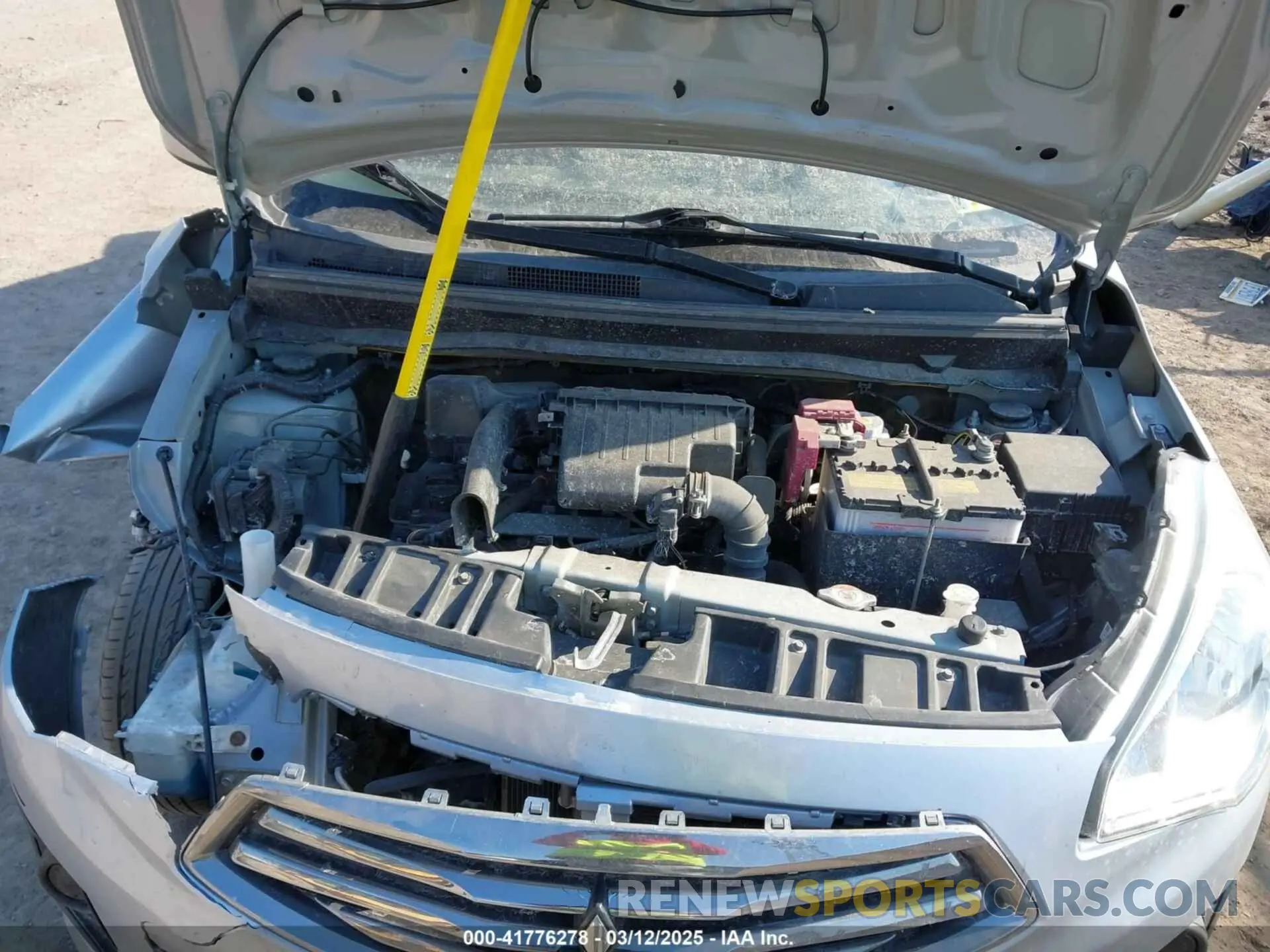10 Photograph of a damaged car ML32F3FJ2KHF08036 MITSUBISHI MIRAGE G4 2019