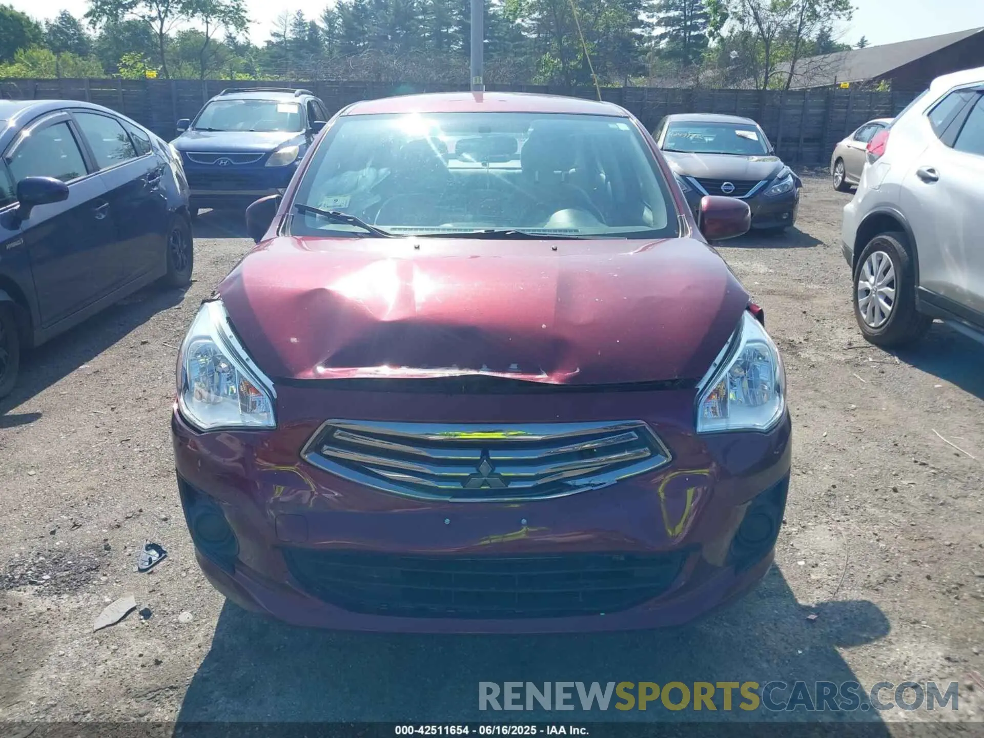 12 Фотография поврежденного автомобиля ML32F3FJ2KHF09705 MITSUBISHI MIRAGE G4 2019