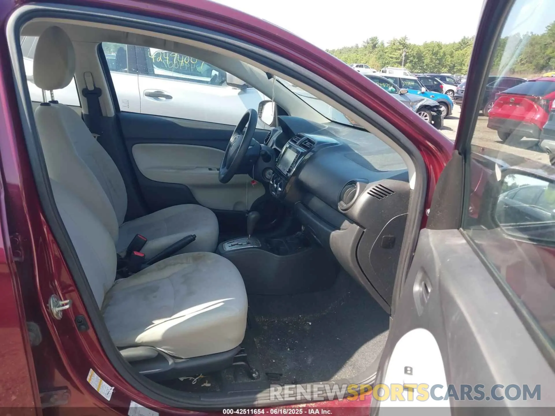 5 Фотография поврежденного автомобиля ML32F3FJ2KHF09705 MITSUBISHI MIRAGE G4 2019