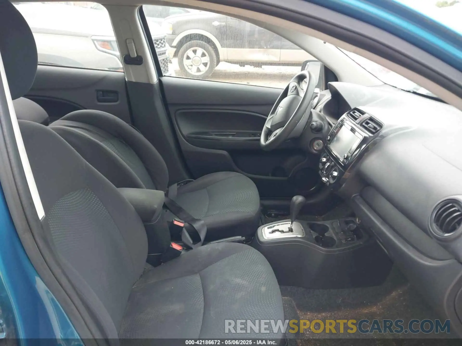 5 Photograph of a damaged car ML32F3FJ2KHF11406 MITSUBISHI MIRAGE G4 2019