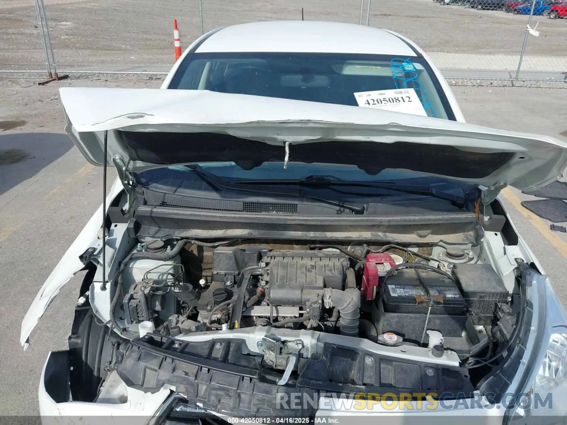 10 Фотография поврежденного автомобиля ML32F3FJ3KHF07848 MITSUBISHI MIRAGE G4 2019