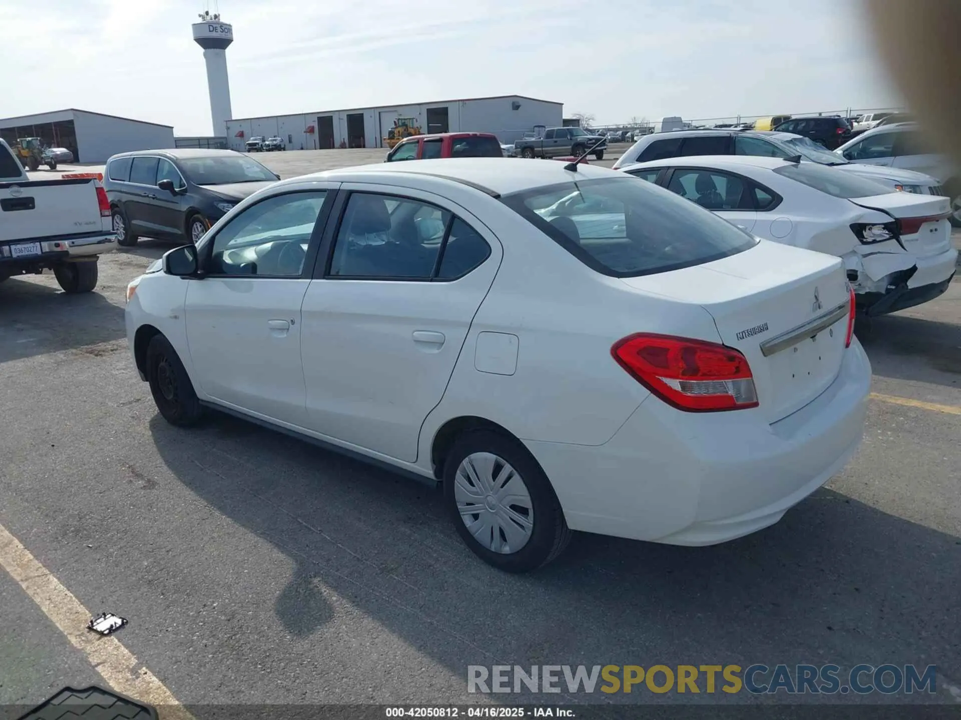 3 Фотография поврежденного автомобиля ML32F3FJ3KHF07848 MITSUBISHI MIRAGE G4 2019