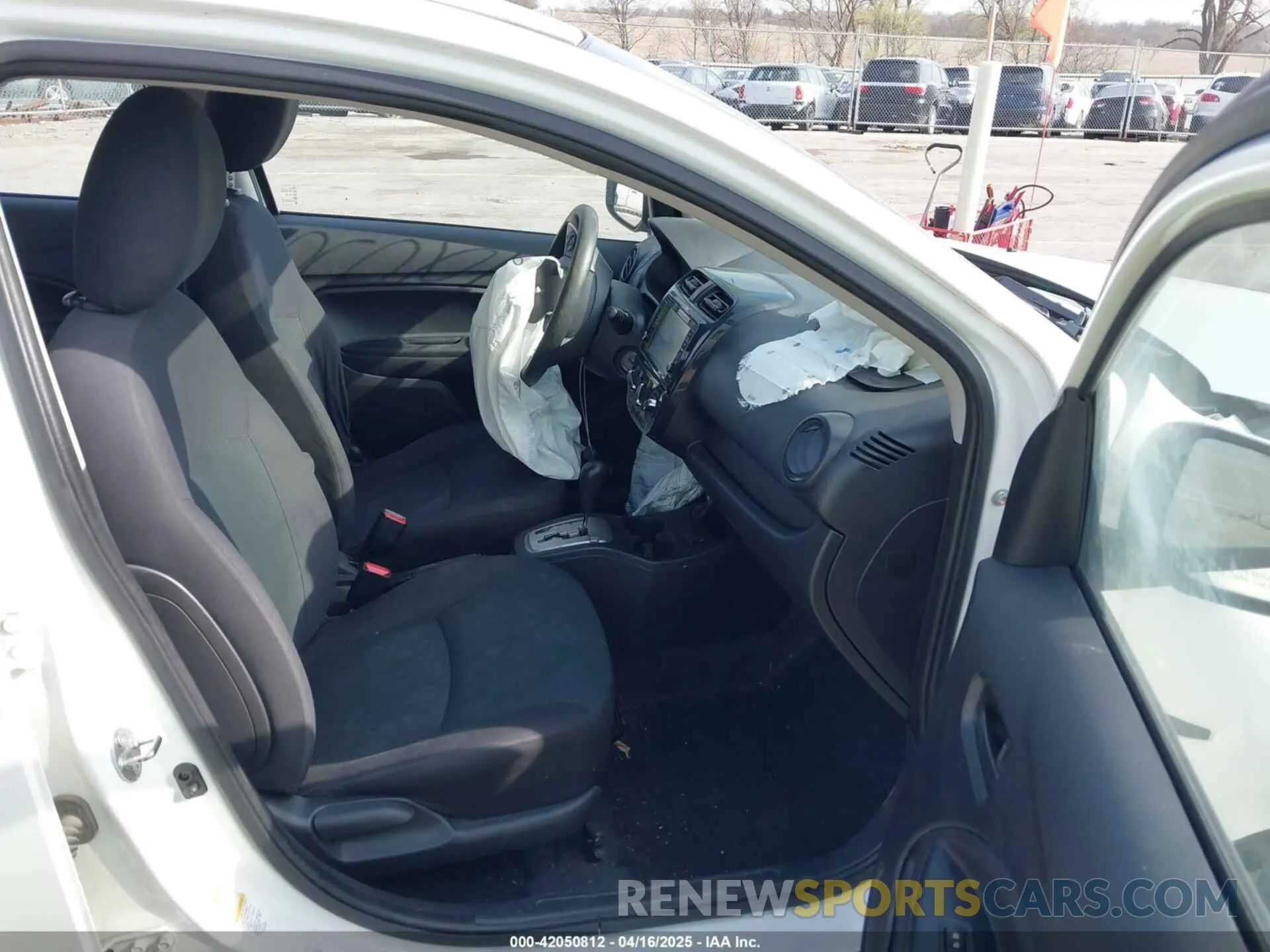 5 Фотография поврежденного автомобиля ML32F3FJ3KHF07848 MITSUBISHI MIRAGE G4 2019