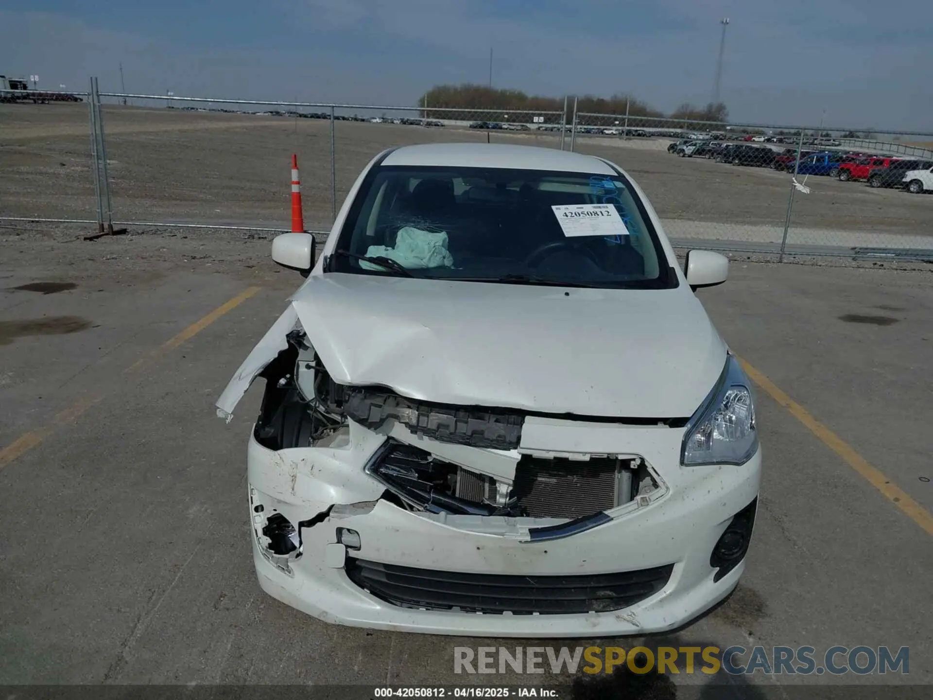 6 Фотография поврежденного автомобиля ML32F3FJ3KHF07848 MITSUBISHI MIRAGE G4 2019