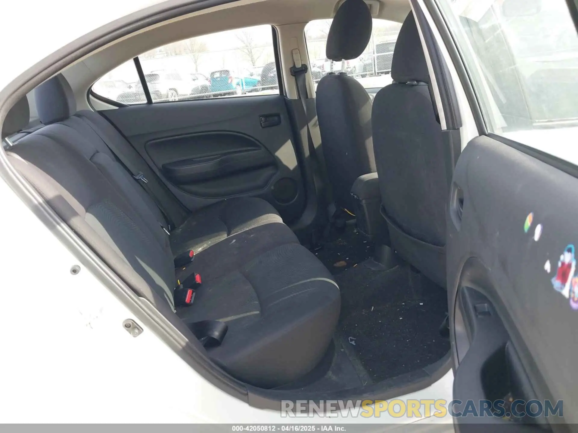 8 Фотография поврежденного автомобиля ML32F3FJ3KHF07848 MITSUBISHI MIRAGE G4 2019
