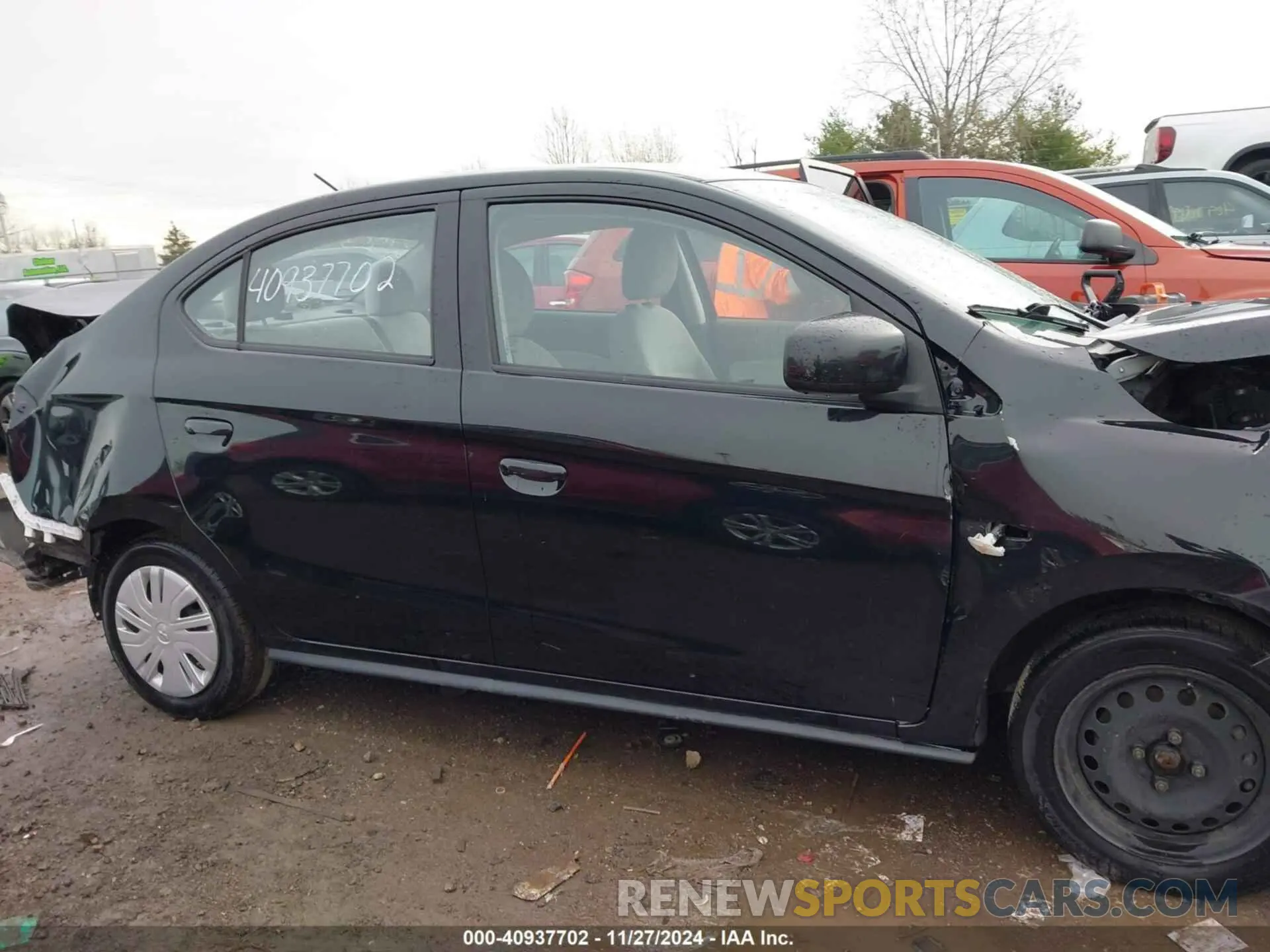 14 Фотография поврежденного автомобиля ML32F3FJ3KHF07963 MITSUBISHI MIRAGE G4 2019