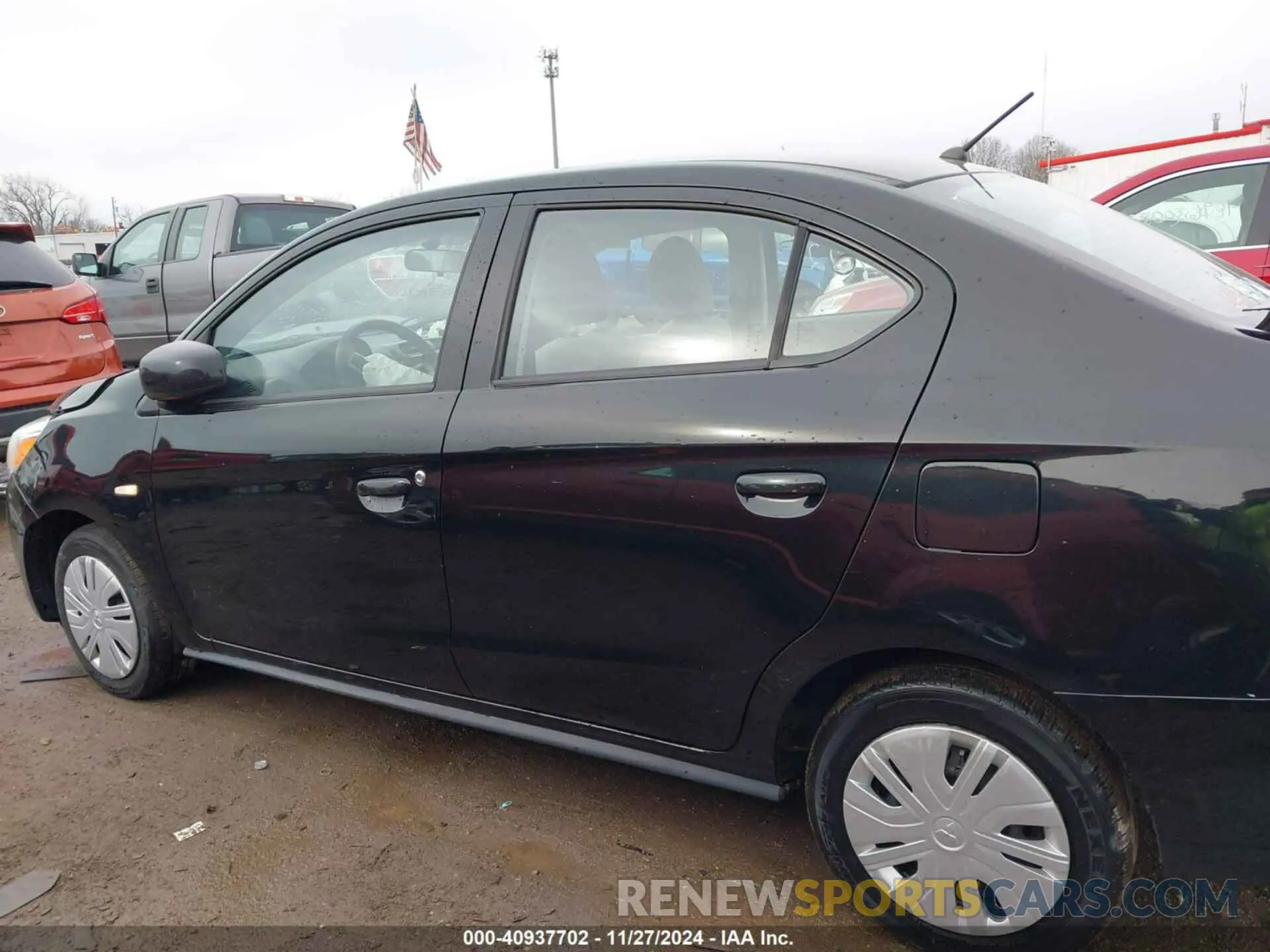 15 Фотография поврежденного автомобиля ML32F3FJ3KHF07963 MITSUBISHI MIRAGE G4 2019