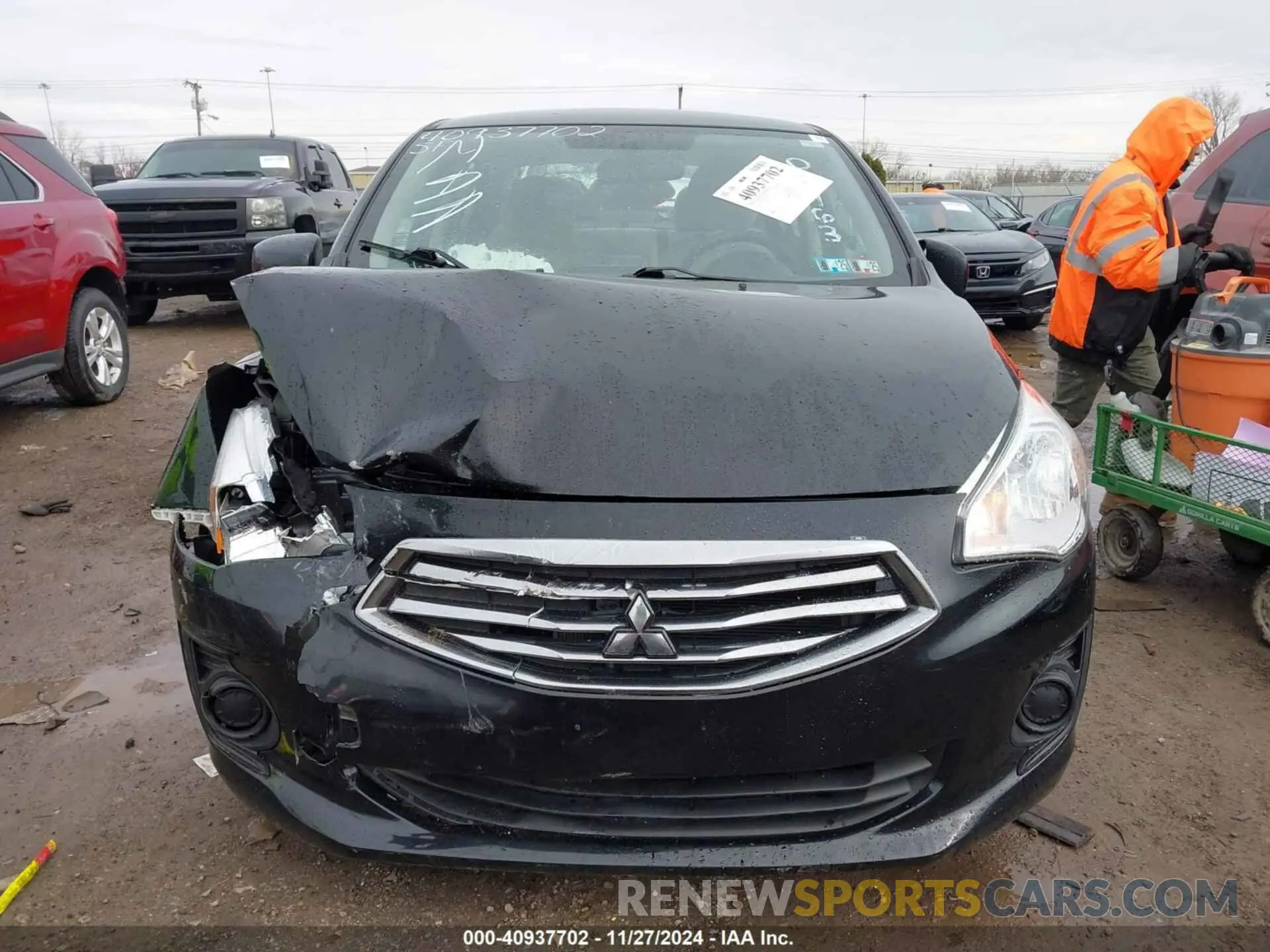 6 Фотография поврежденного автомобиля ML32F3FJ3KHF07963 MITSUBISHI MIRAGE G4 2019