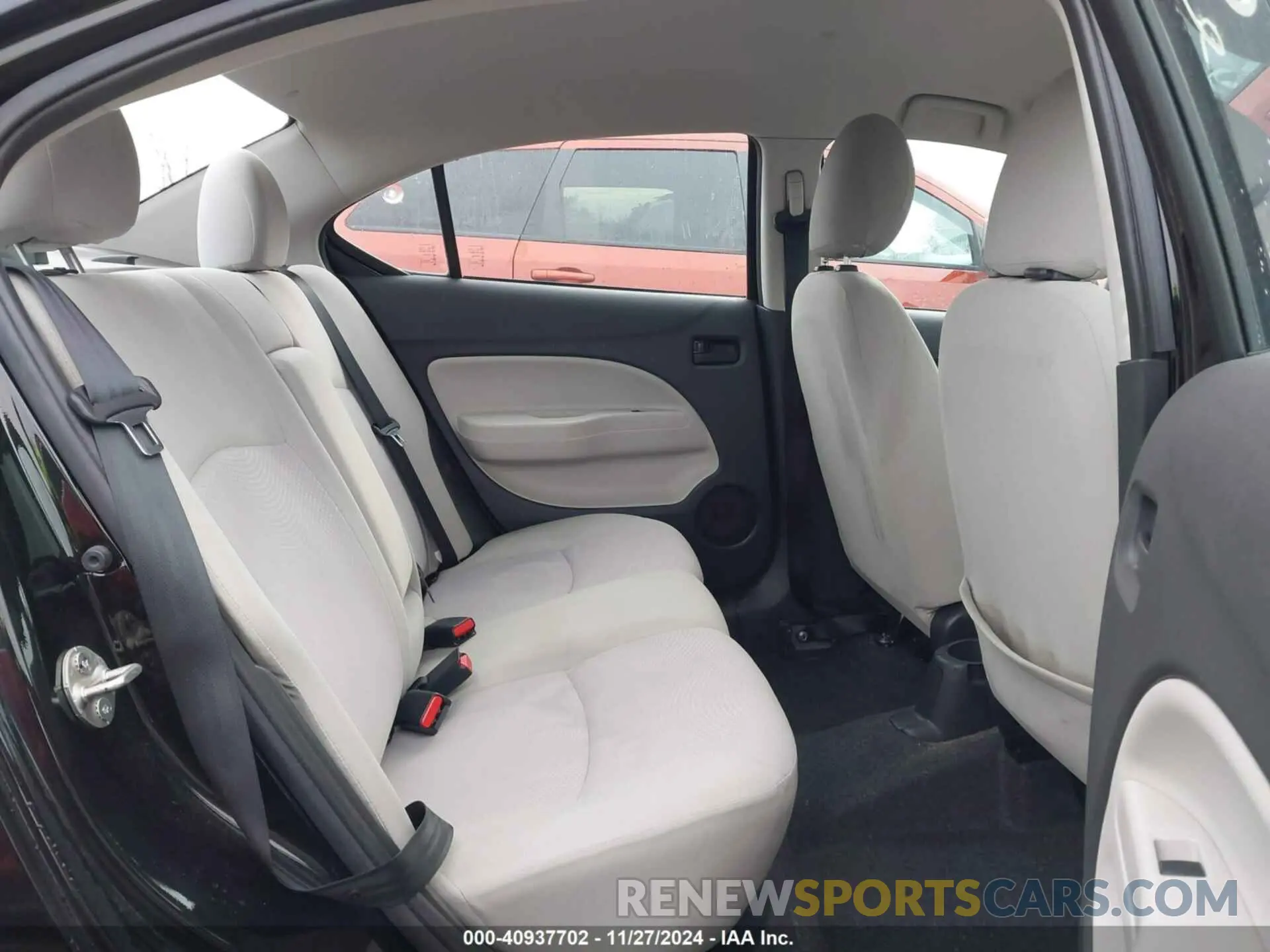 8 Фотография поврежденного автомобиля ML32F3FJ3KHF07963 MITSUBISHI MIRAGE G4 2019