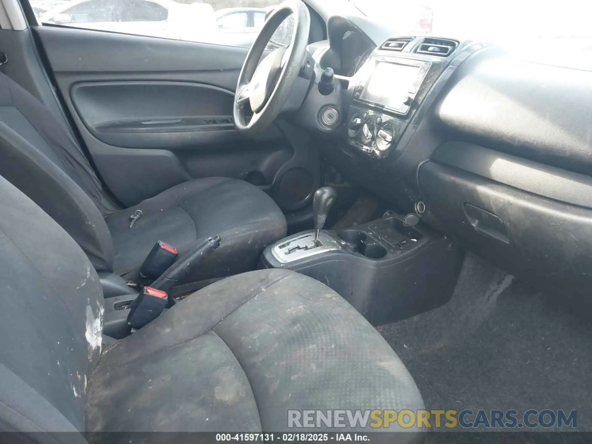 5 Photograph of a damaged car ML32F3FJ3KHF17201 MITSUBISHI MIRAGE G4 2019