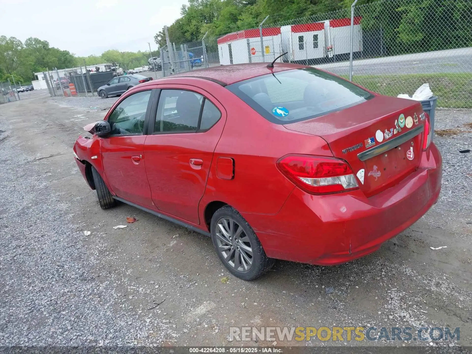 3 Фотография поврежденного автомобиля ML32F3FJ4KHF11780 MITSUBISHI MIRAGE G4 2019
