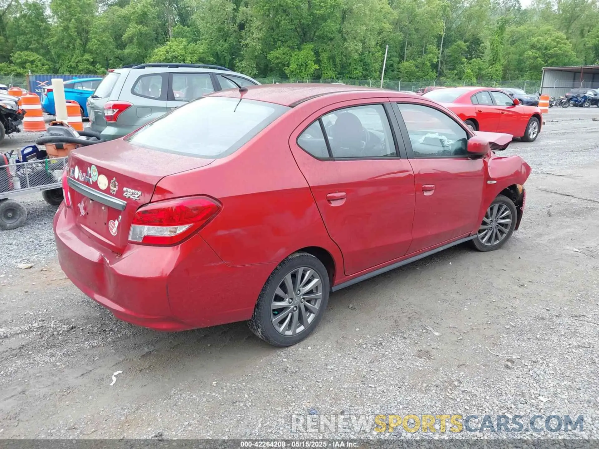 4 Фотография поврежденного автомобиля ML32F3FJ4KHF11780 MITSUBISHI MIRAGE G4 2019