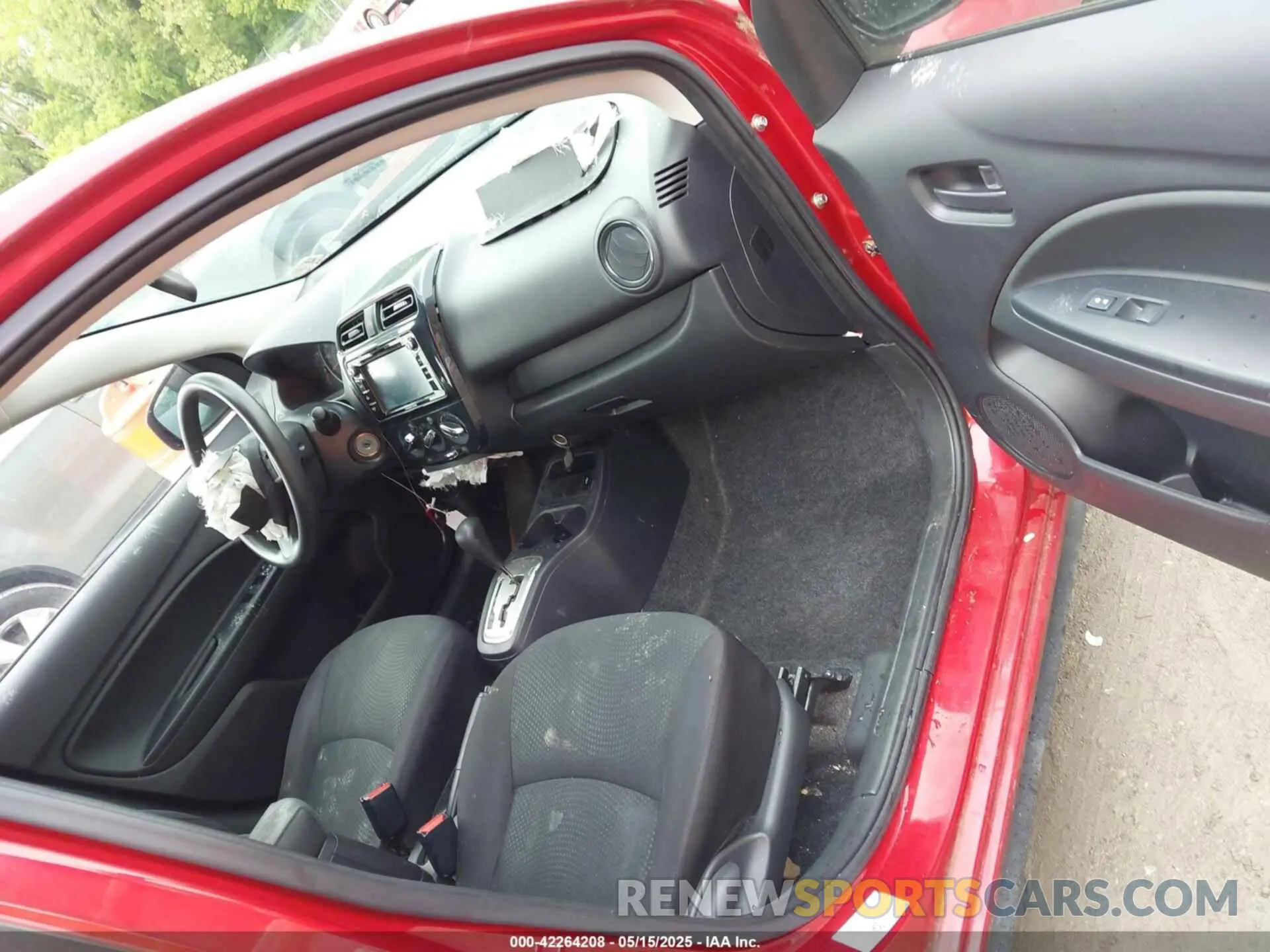 5 Фотография поврежденного автомобиля ML32F3FJ4KHF11780 MITSUBISHI MIRAGE G4 2019