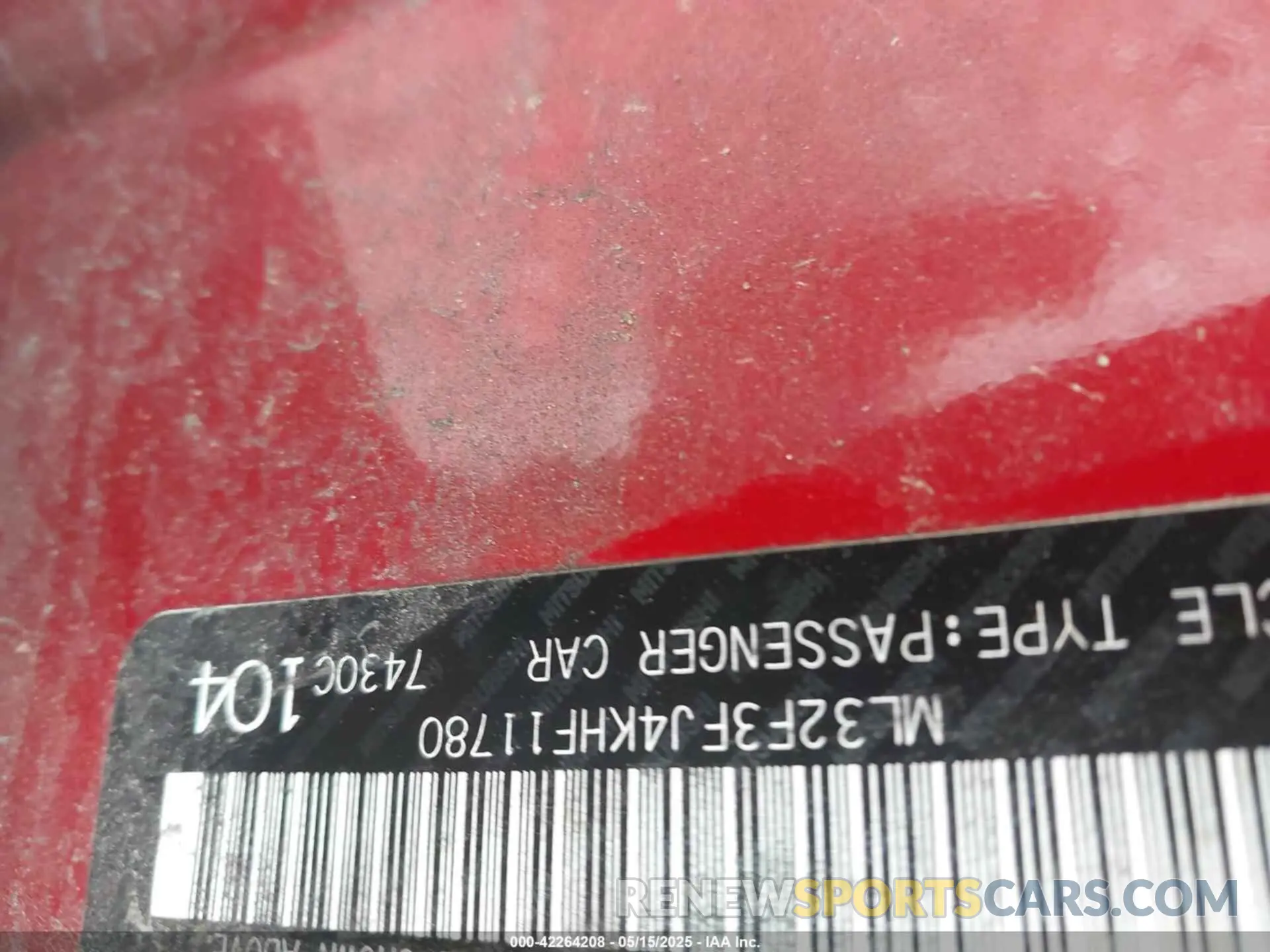 9 Фотография поврежденного автомобиля ML32F3FJ4KHF11780 MITSUBISHI MIRAGE G4 2019
