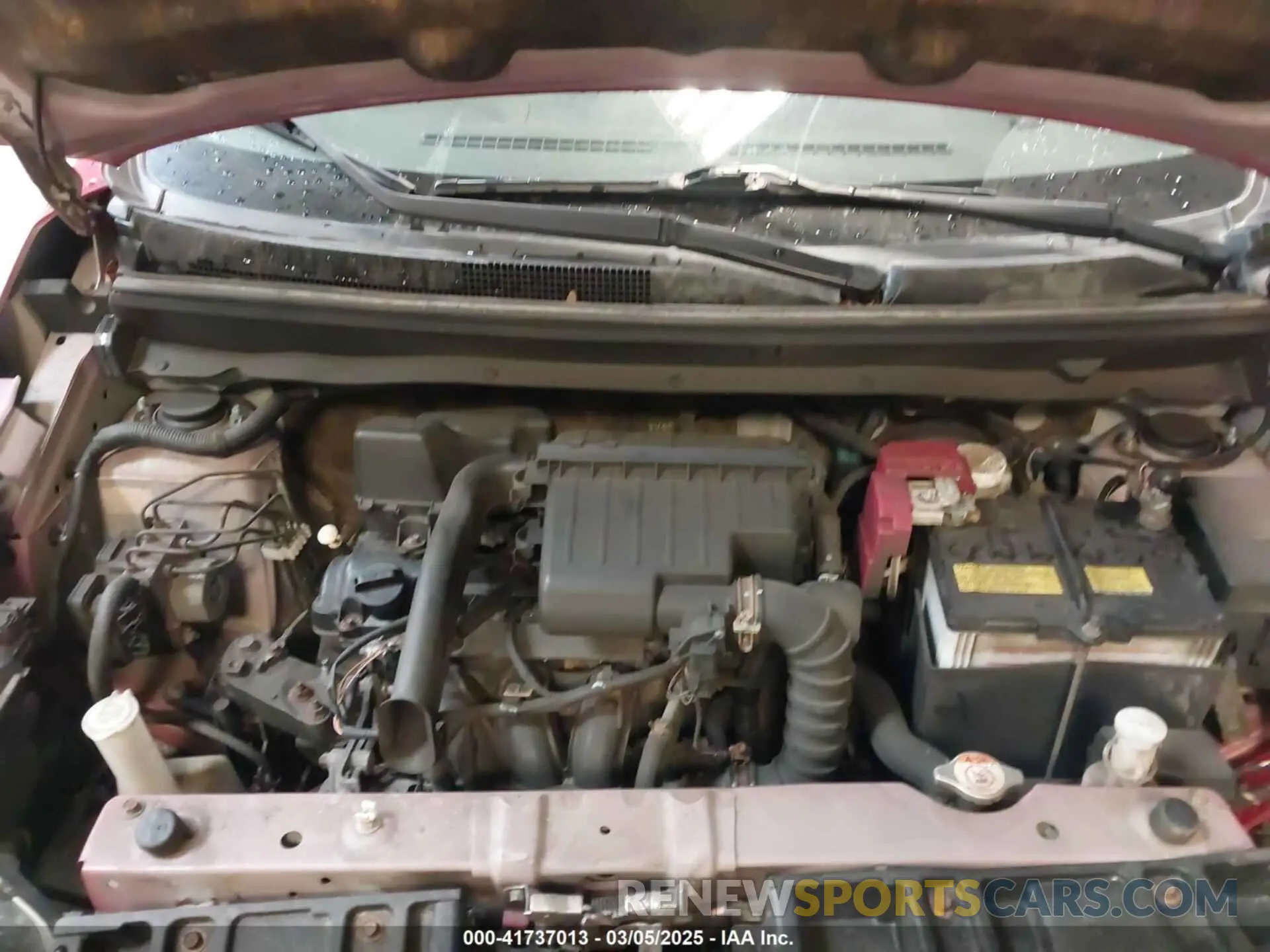 10 Фотография поврежденного автомобиля ML32F3FJ5KHF01016 MITSUBISHI MIRAGE G4 2019
