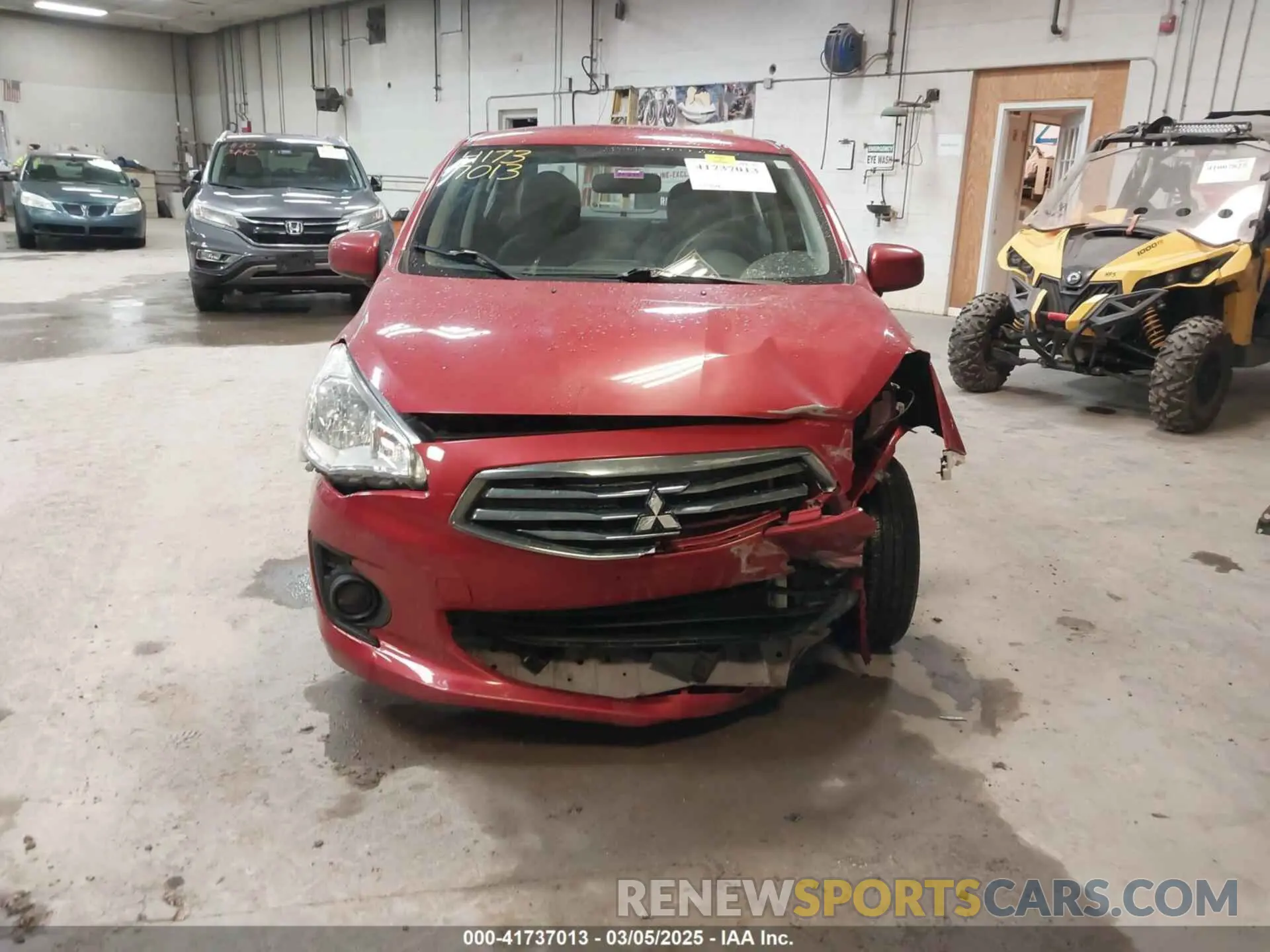 12 Фотография поврежденного автомобиля ML32F3FJ5KHF01016 MITSUBISHI MIRAGE G4 2019