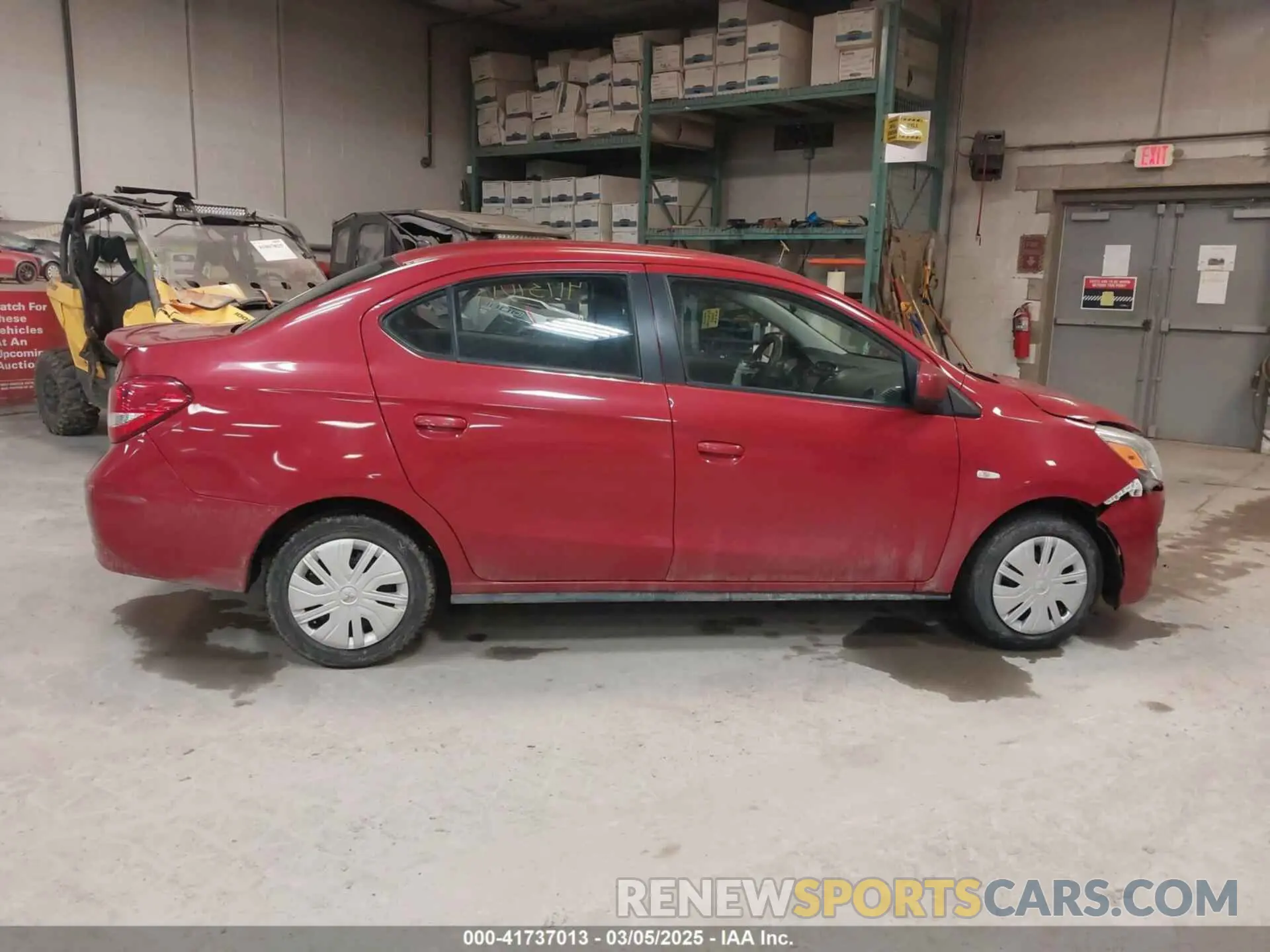 13 Фотография поврежденного автомобиля ML32F3FJ5KHF01016 MITSUBISHI MIRAGE G4 2019