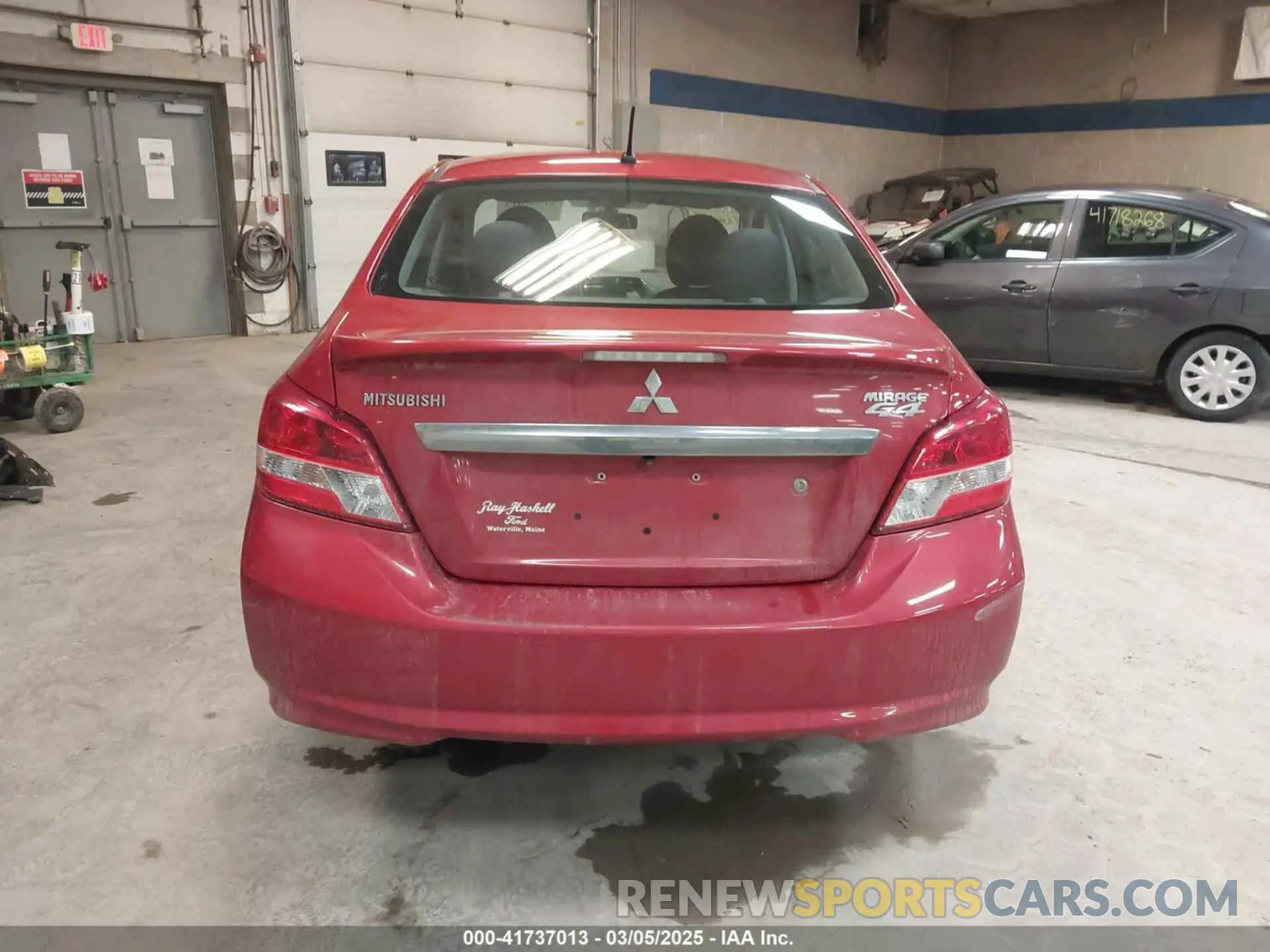 16 Фотография поврежденного автомобиля ML32F3FJ5KHF01016 MITSUBISHI MIRAGE G4 2019