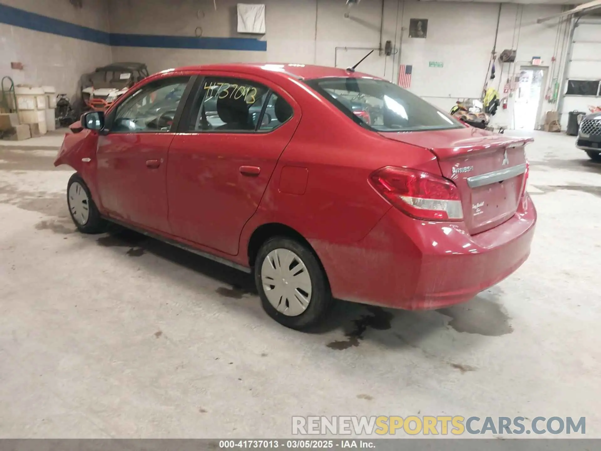 3 Фотография поврежденного автомобиля ML32F3FJ5KHF01016 MITSUBISHI MIRAGE G4 2019