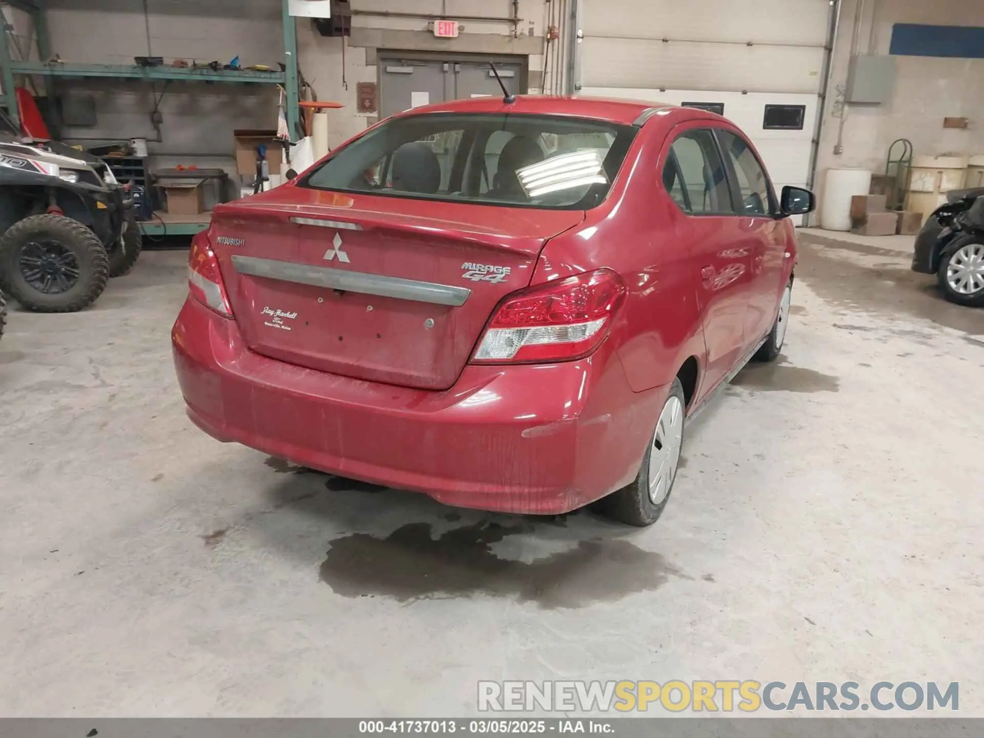 4 Фотография поврежденного автомобиля ML32F3FJ5KHF01016 MITSUBISHI MIRAGE G4 2019