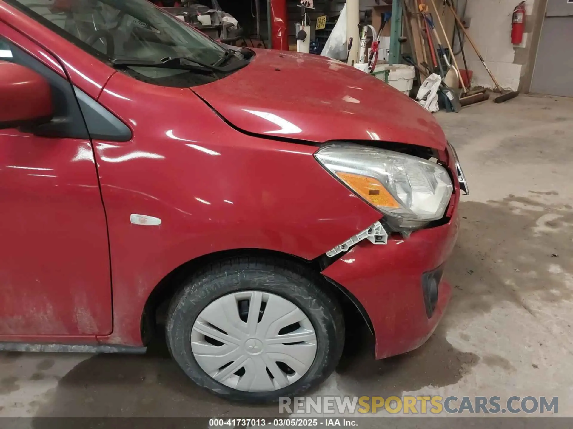 6 Фотография поврежденного автомобиля ML32F3FJ5KHF01016 MITSUBISHI MIRAGE G4 2019