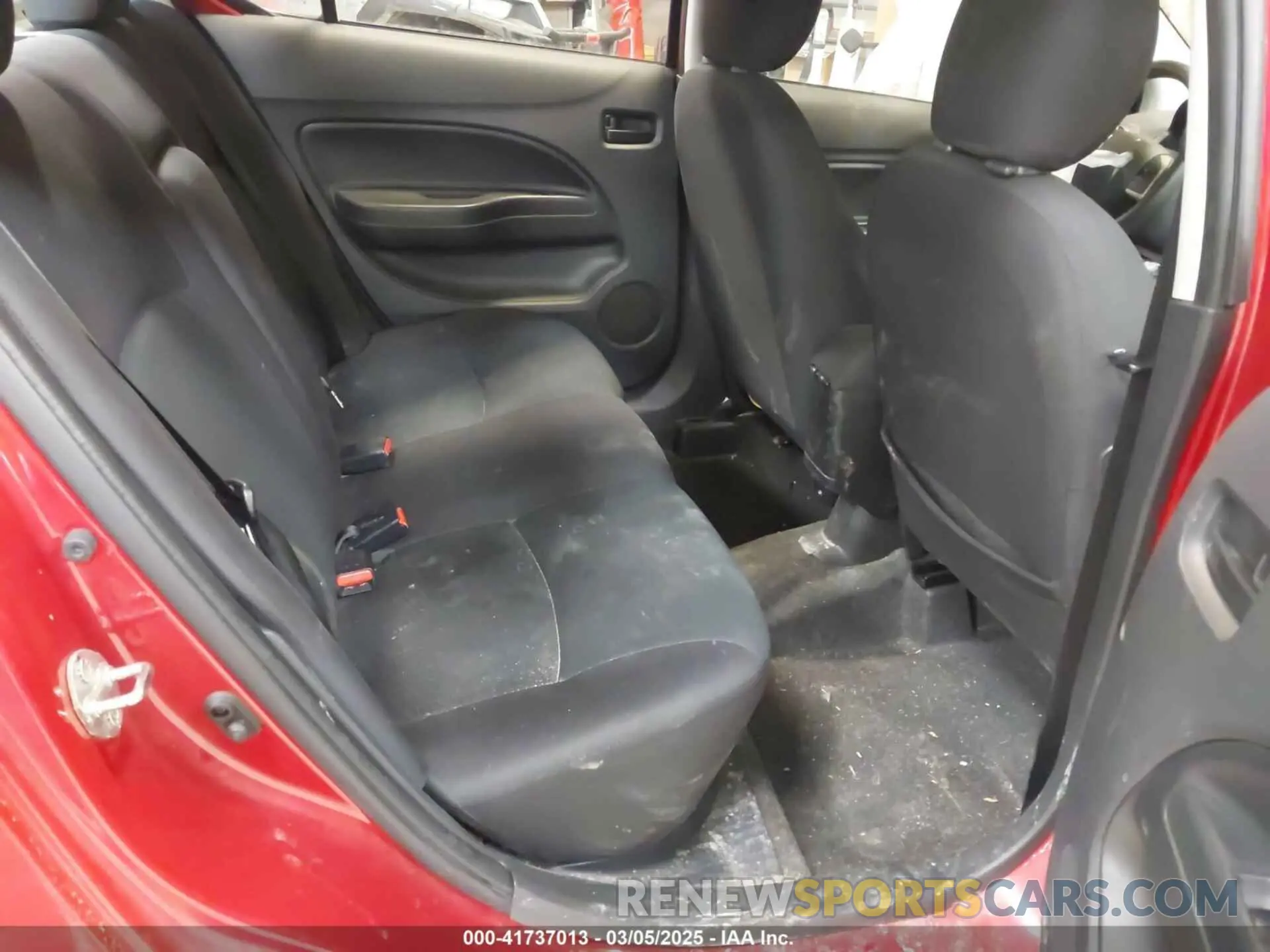 8 Фотография поврежденного автомобиля ML32F3FJ5KHF01016 MITSUBISHI MIRAGE G4 2019