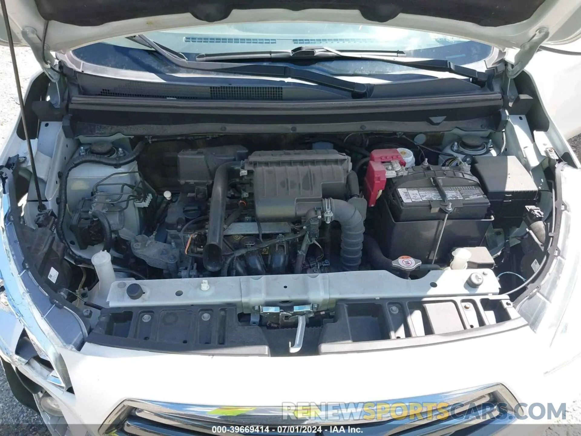 10 Photograph of a damaged car ML32F3FJ5KHF08631 MITSUBISHI MIRAGE G4 2019
