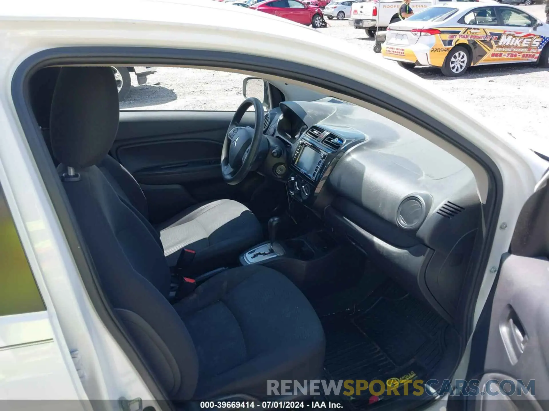 5 Photograph of a damaged car ML32F3FJ5KHF08631 MITSUBISHI MIRAGE G4 2019