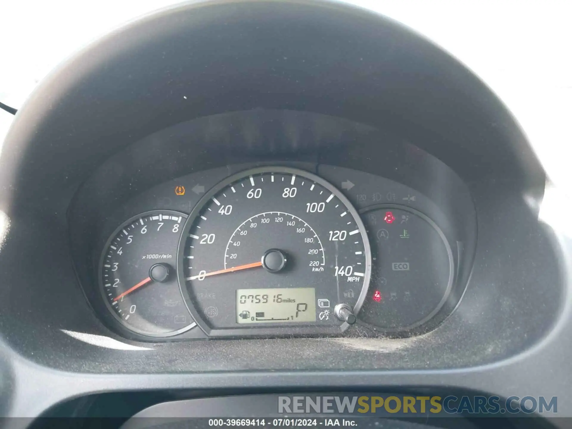 7 Photograph of a damaged car ML32F3FJ5KHF08631 MITSUBISHI MIRAGE G4 2019