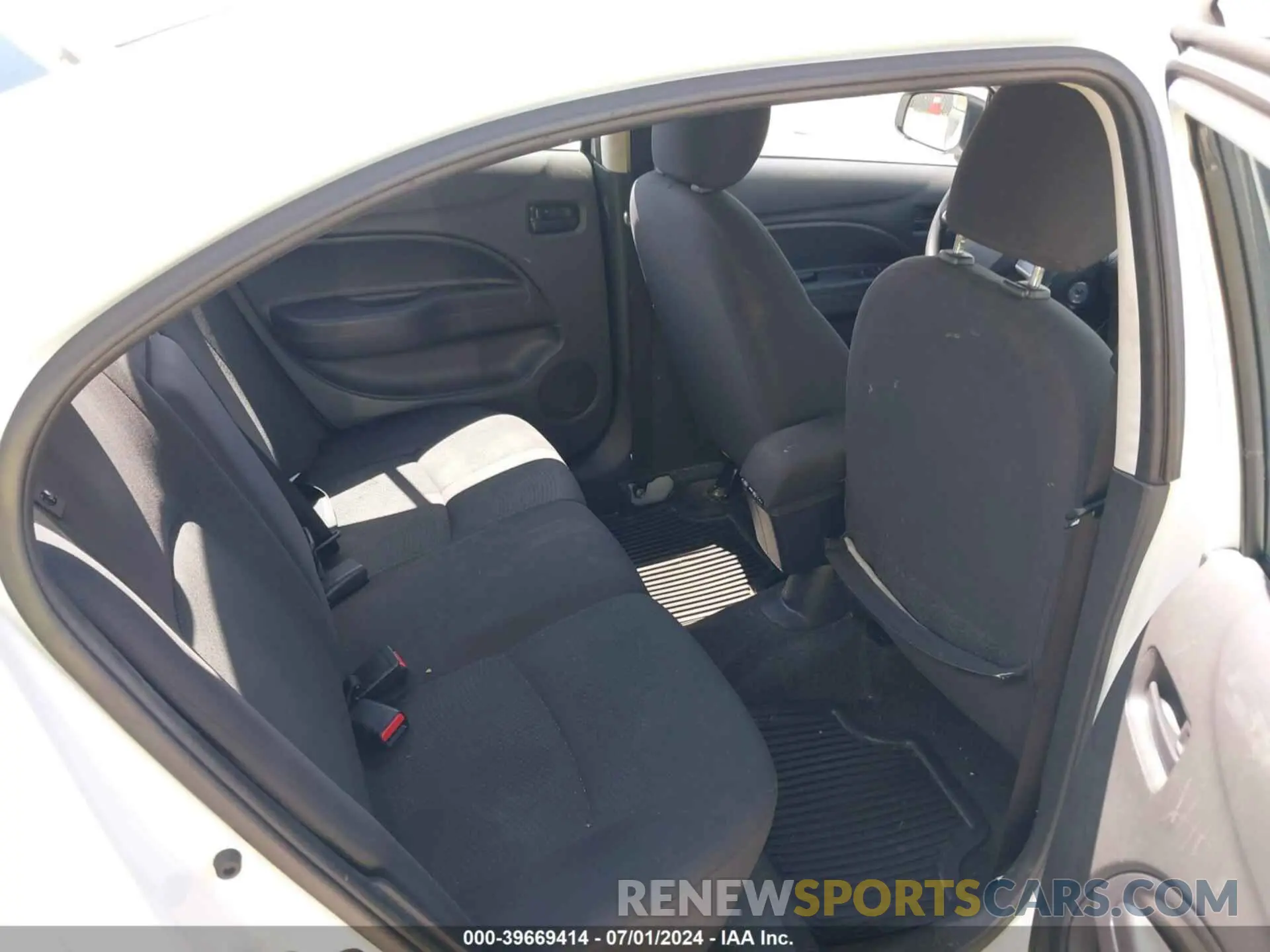8 Photograph of a damaged car ML32F3FJ5KHF08631 MITSUBISHI MIRAGE G4 2019