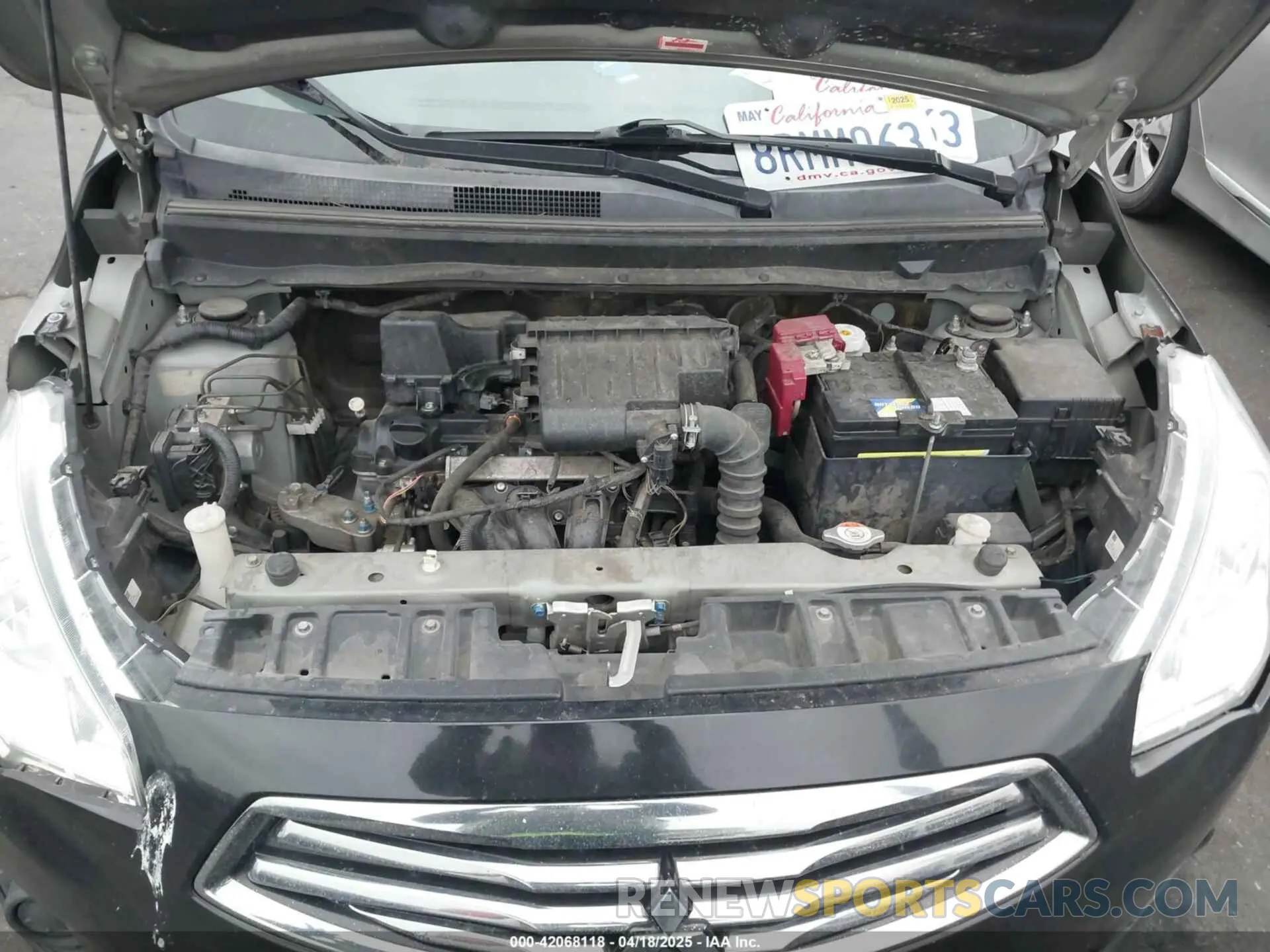 10 Фотография поврежденного автомобиля ML32F3FJ5KHF17975 MITSUBISHI MIRAGE G4 2019