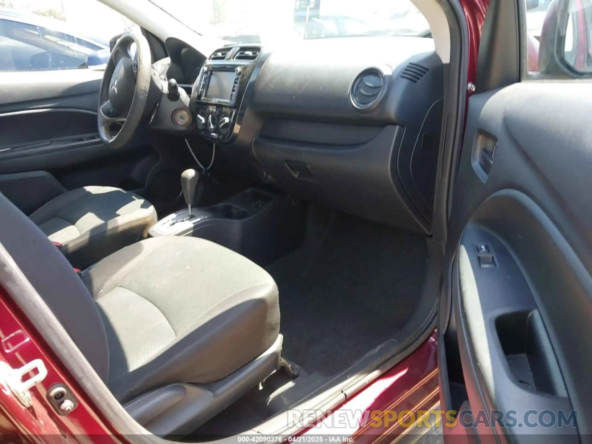 5 Фотография поврежденного автомобиля ML32F3FJ6KHF01302 MITSUBISHI MIRAGE G4 2019