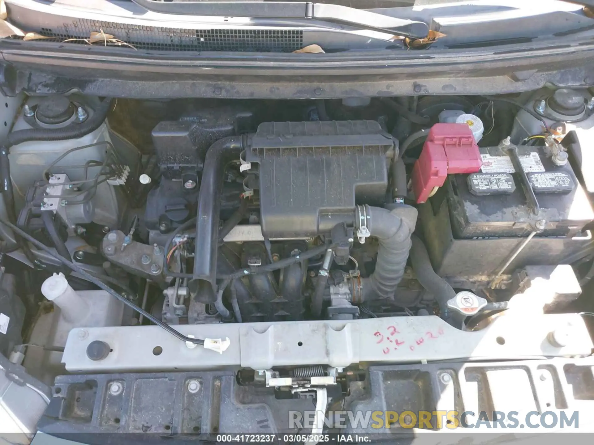 10 Фотография поврежденного автомобиля ML32F3FJ6KHF06452 MITSUBISHI MIRAGE G4 2019