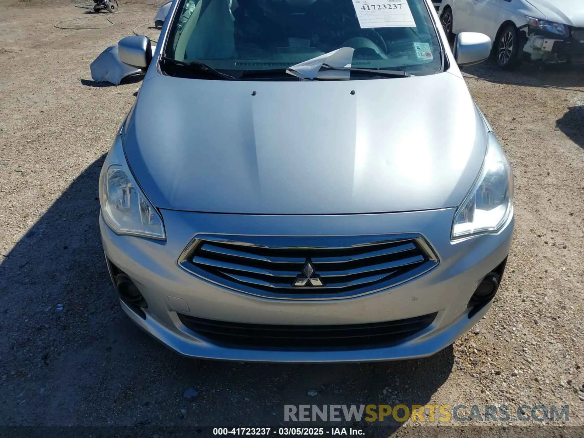 13 Фотография поврежденного автомобиля ML32F3FJ6KHF06452 MITSUBISHI MIRAGE G4 2019
