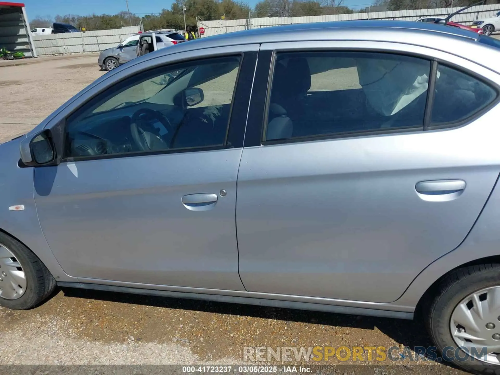 15 Фотография поврежденного автомобиля ML32F3FJ6KHF06452 MITSUBISHI MIRAGE G4 2019