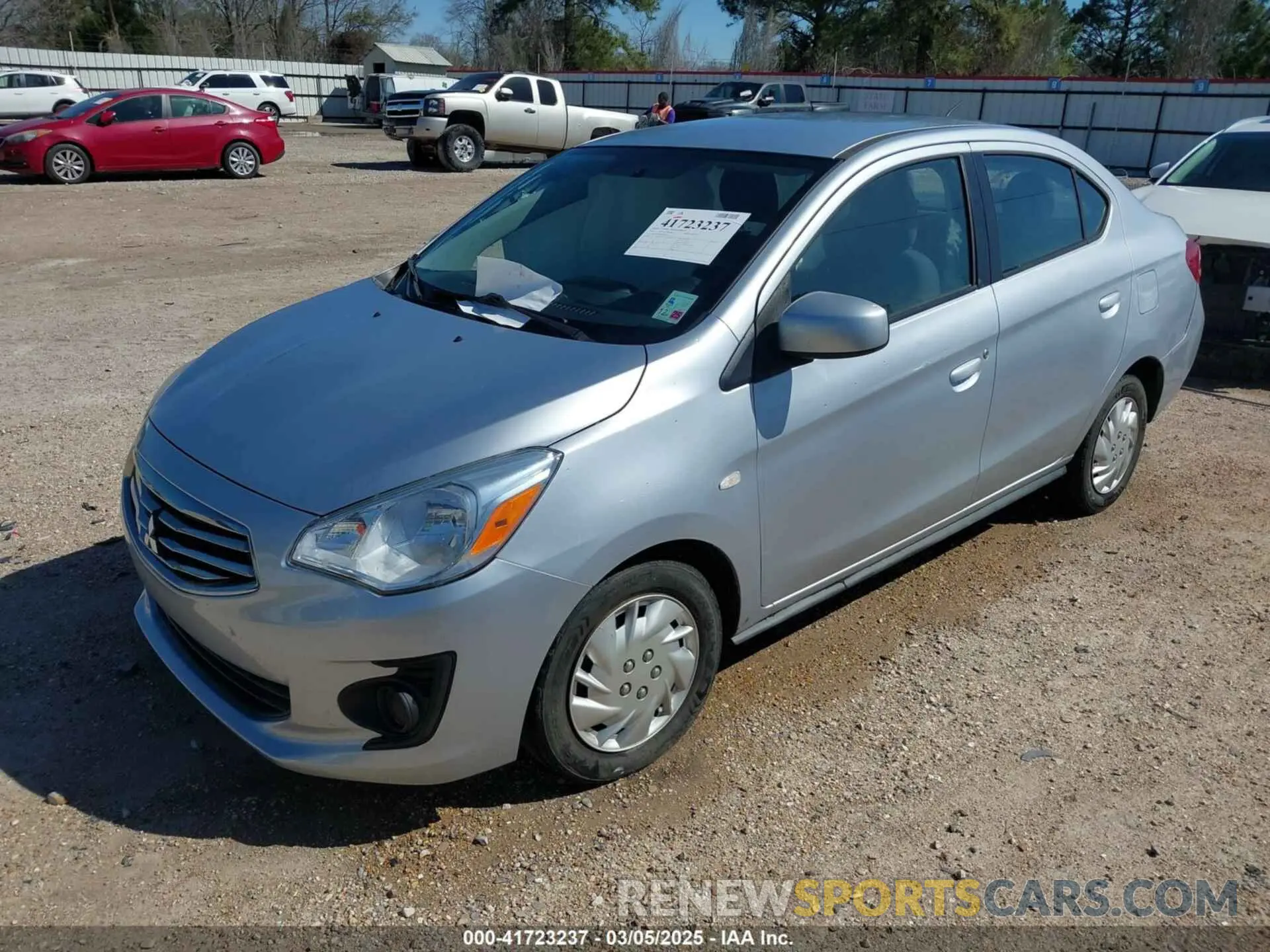 2 Фотография поврежденного автомобиля ML32F3FJ6KHF06452 MITSUBISHI MIRAGE G4 2019