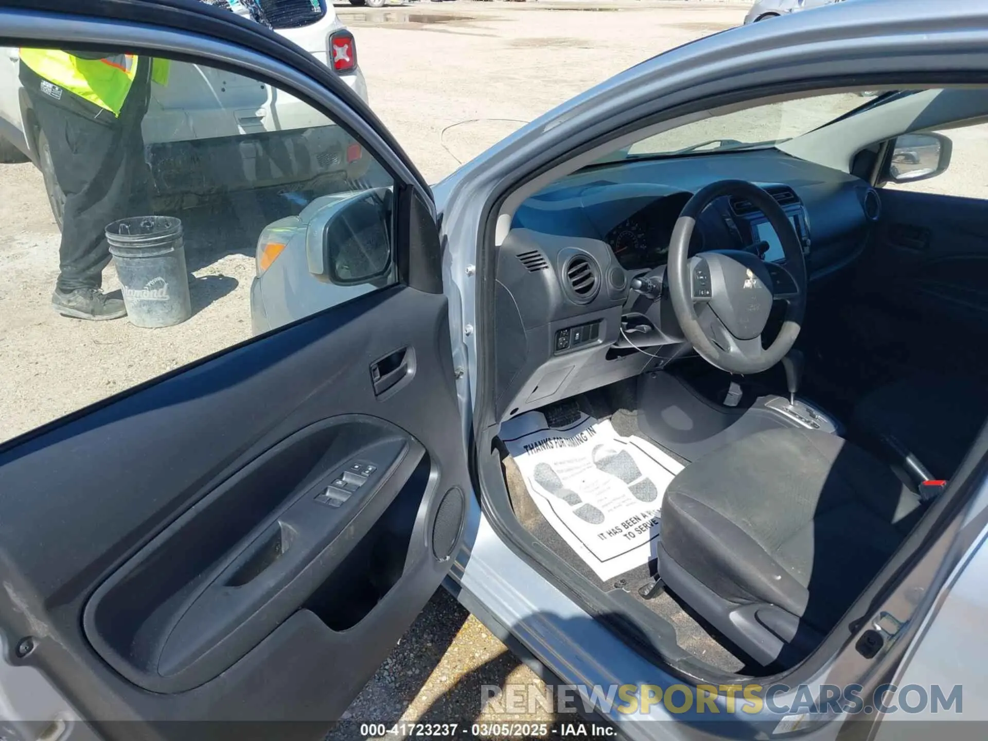 5 Фотография поврежденного автомобиля ML32F3FJ6KHF06452 MITSUBISHI MIRAGE G4 2019