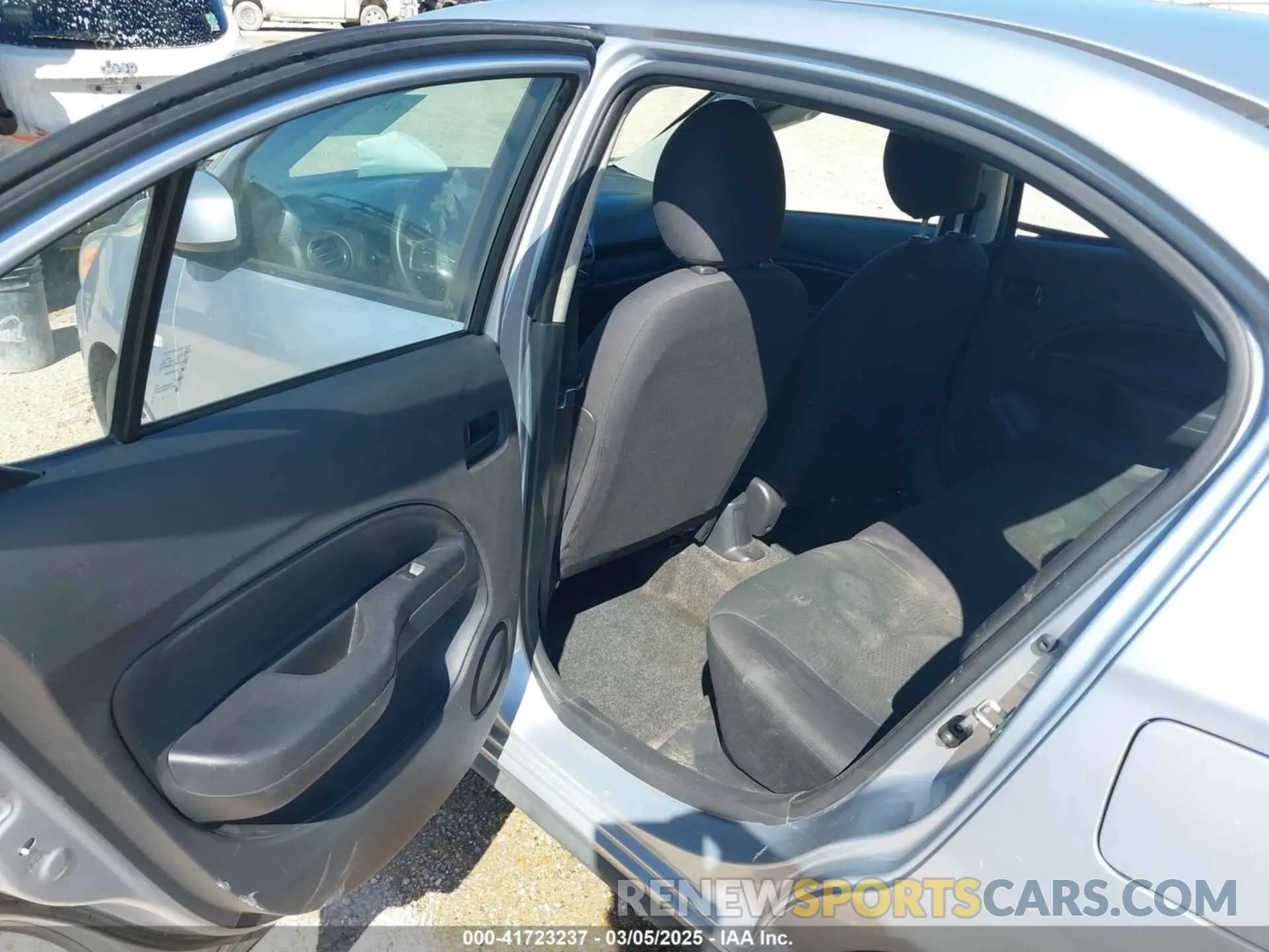 8 Фотография поврежденного автомобиля ML32F3FJ6KHF06452 MITSUBISHI MIRAGE G4 2019