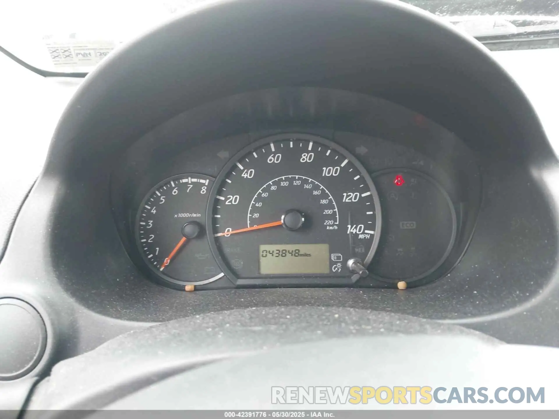 7 Photograph of a damaged car ML32F3FJ6KHF07861 MITSUBISHI MIRAGE G4 2019