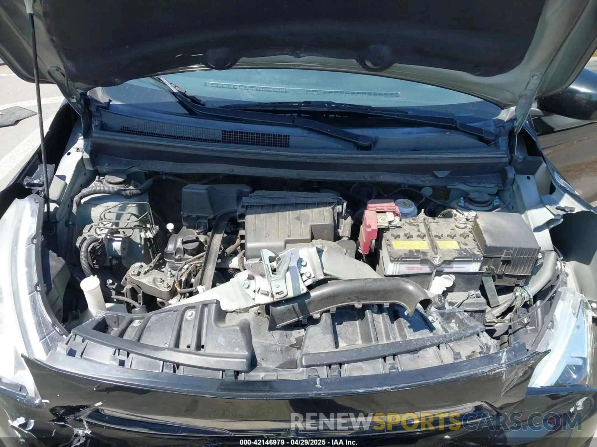 10 Photograph of a damaged car ML32F3FJ6KHF17967 MITSUBISHI MIRAGE G4 2019
