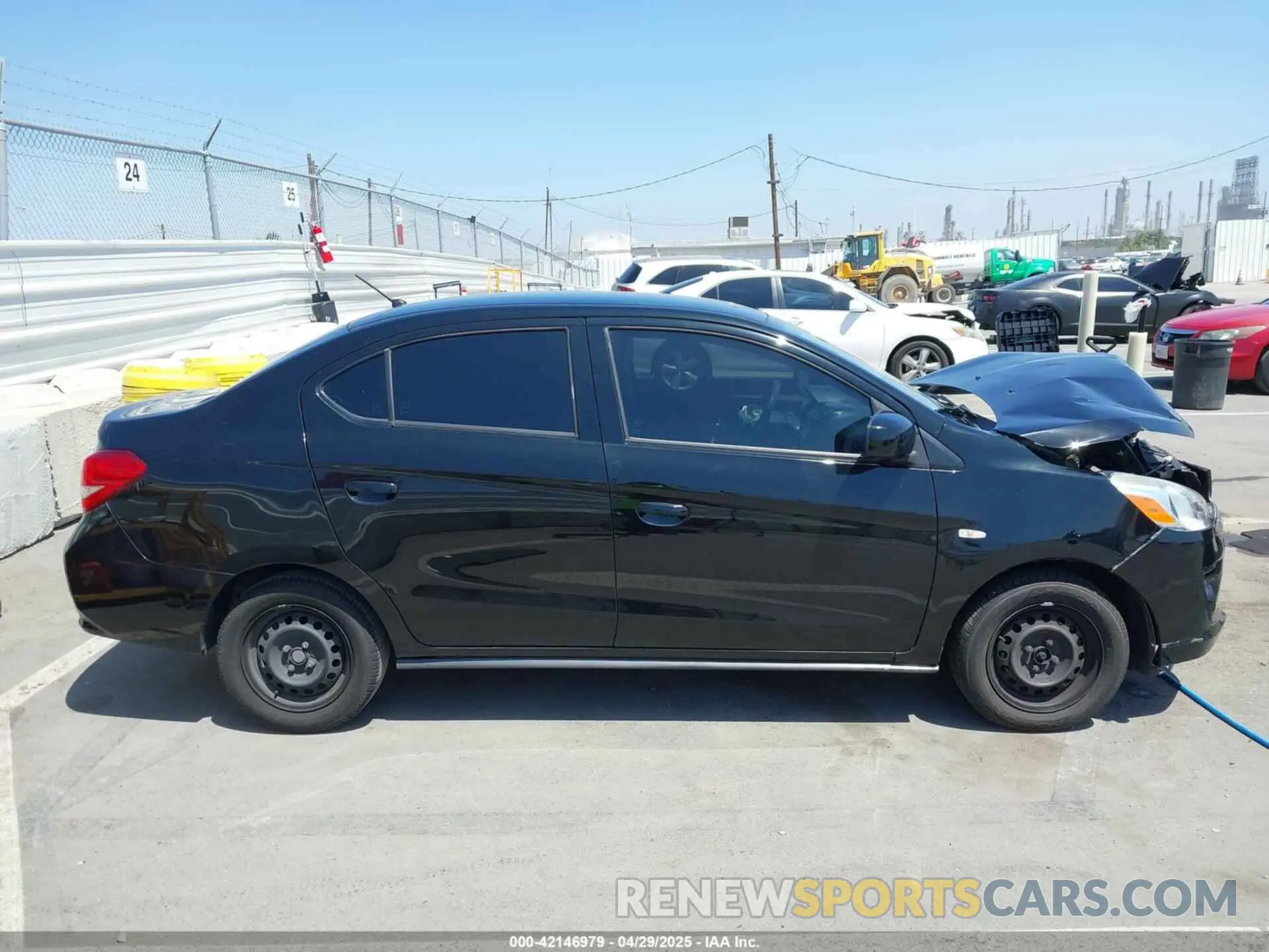13 Photograph of a damaged car ML32F3FJ6KHF17967 MITSUBISHI MIRAGE G4 2019