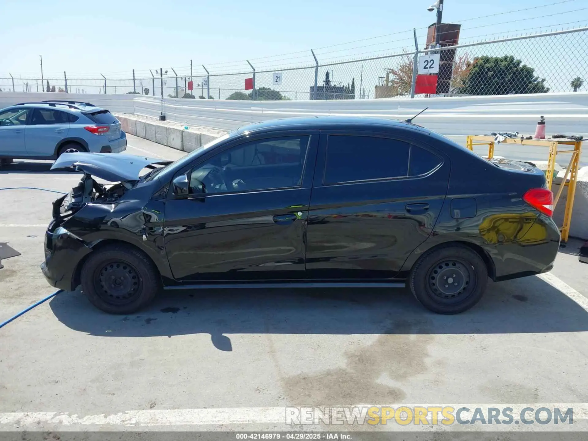 14 Photograph of a damaged car ML32F3FJ6KHF17967 MITSUBISHI MIRAGE G4 2019