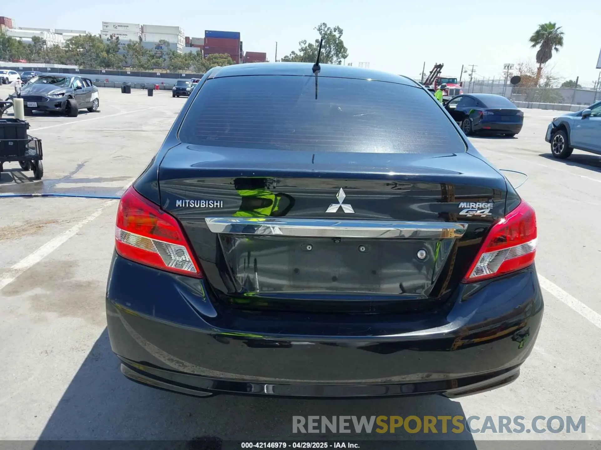 16 Photograph of a damaged car ML32F3FJ6KHF17967 MITSUBISHI MIRAGE G4 2019