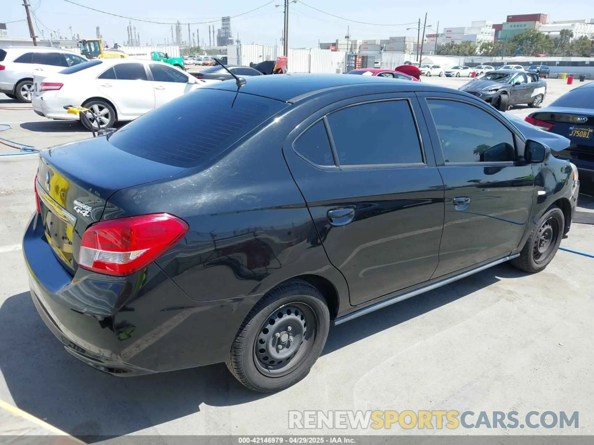 4 Photograph of a damaged car ML32F3FJ6KHF17967 MITSUBISHI MIRAGE G4 2019