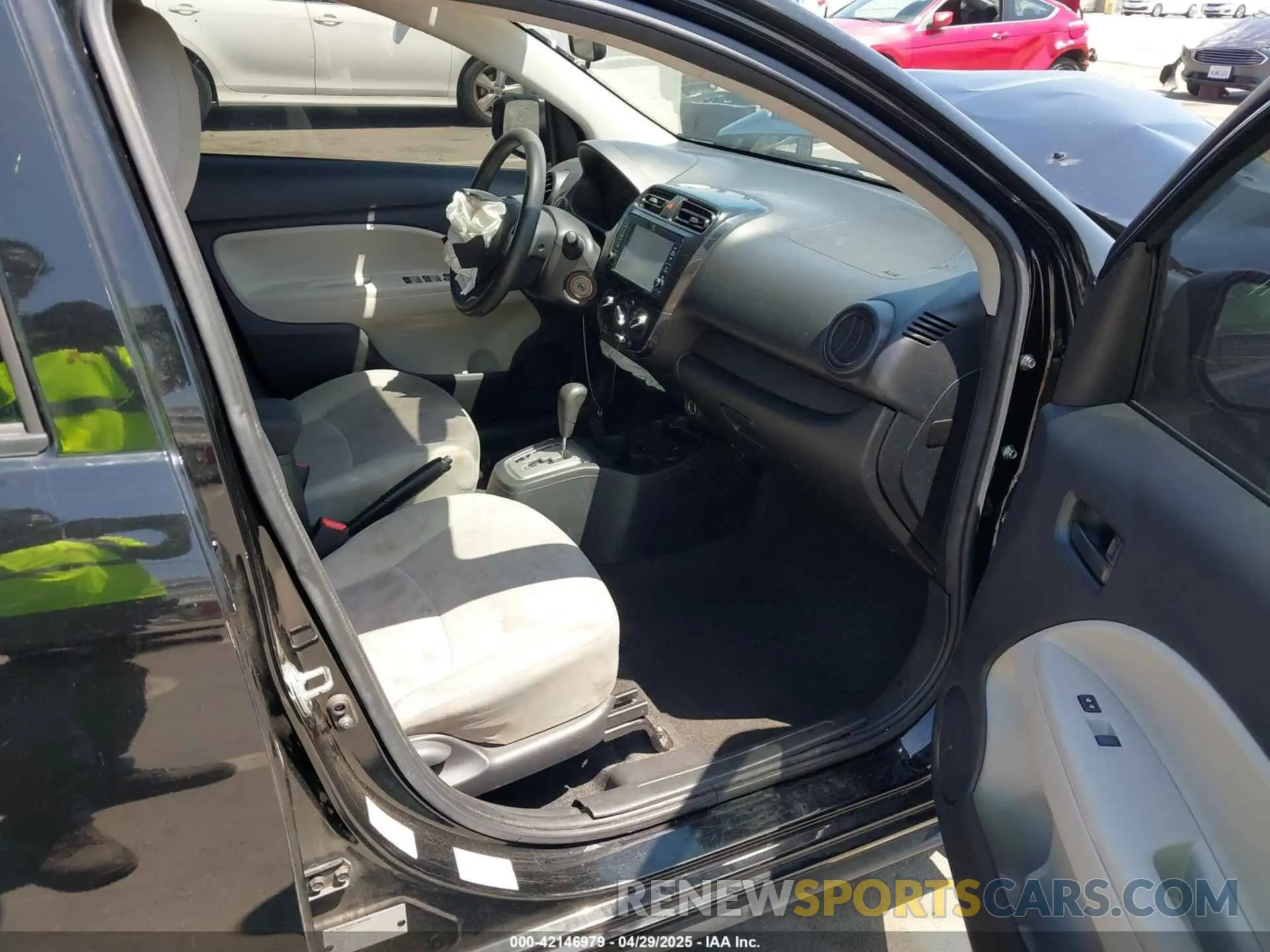 5 Photograph of a damaged car ML32F3FJ6KHF17967 MITSUBISHI MIRAGE G4 2019