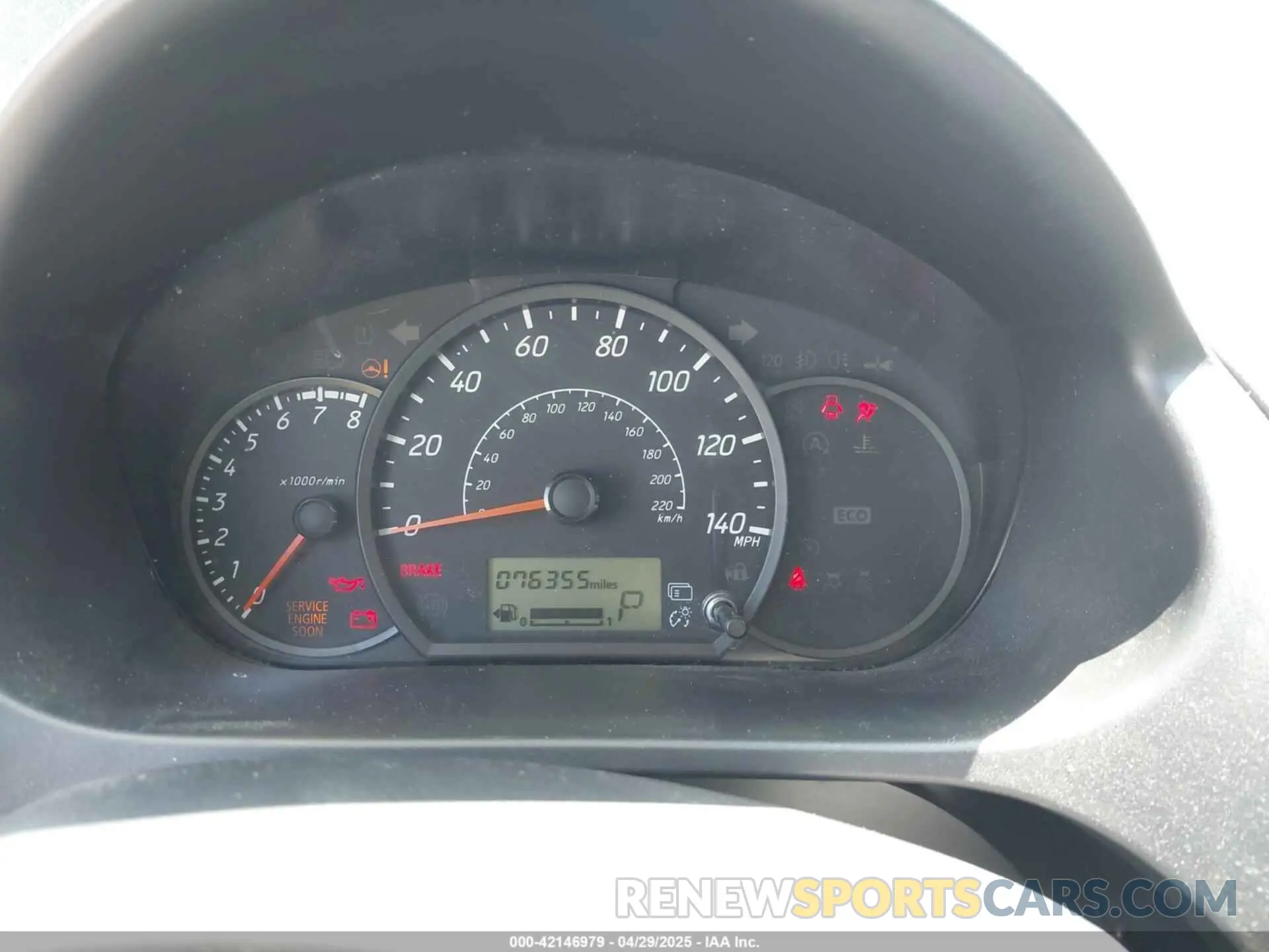 7 Photograph of a damaged car ML32F3FJ6KHF17967 MITSUBISHI MIRAGE G4 2019