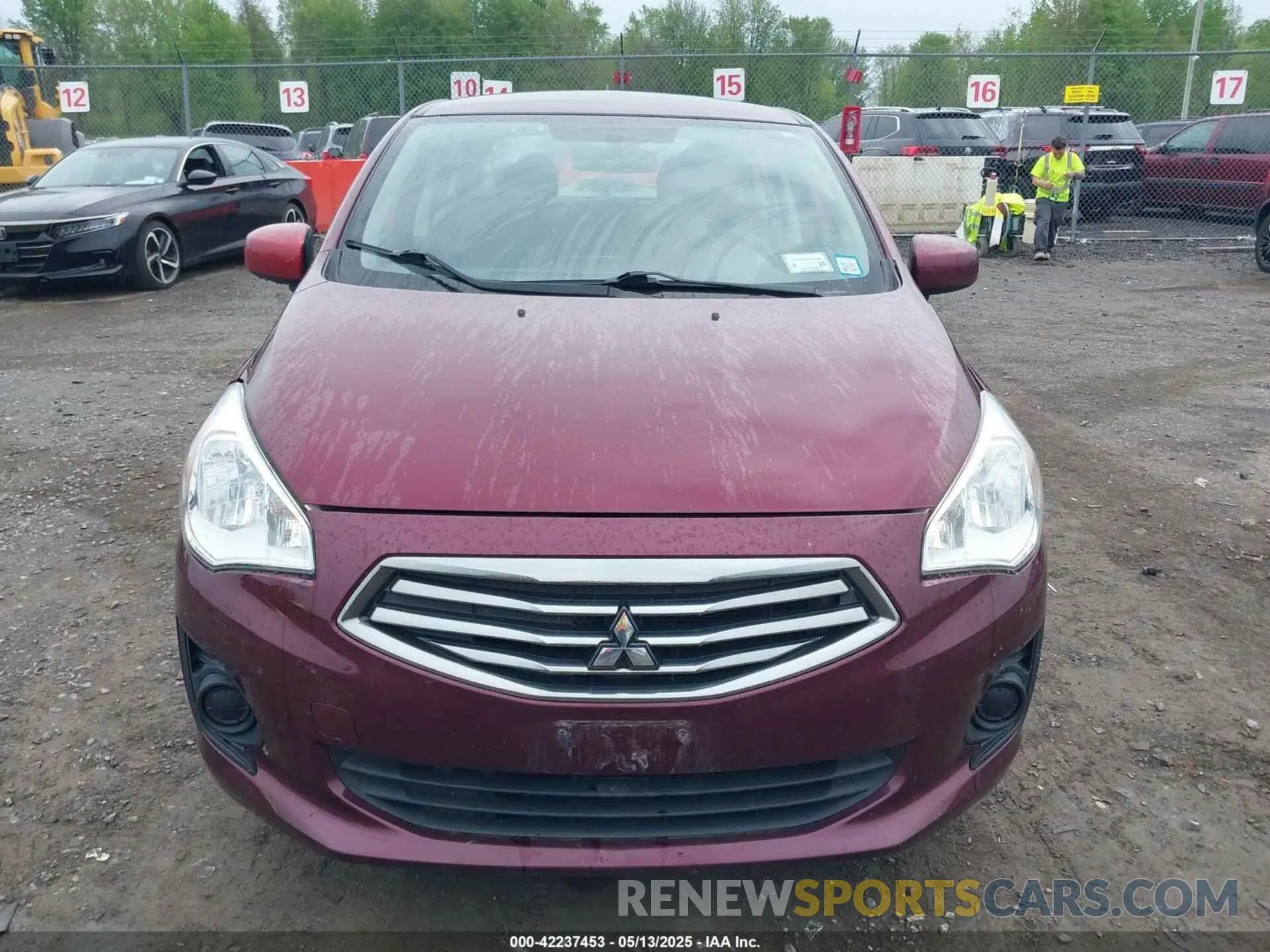 12 Фотография поврежденного автомобиля ML32F3FJ7KHF00241 MITSUBISHI MIRAGE G4 2019